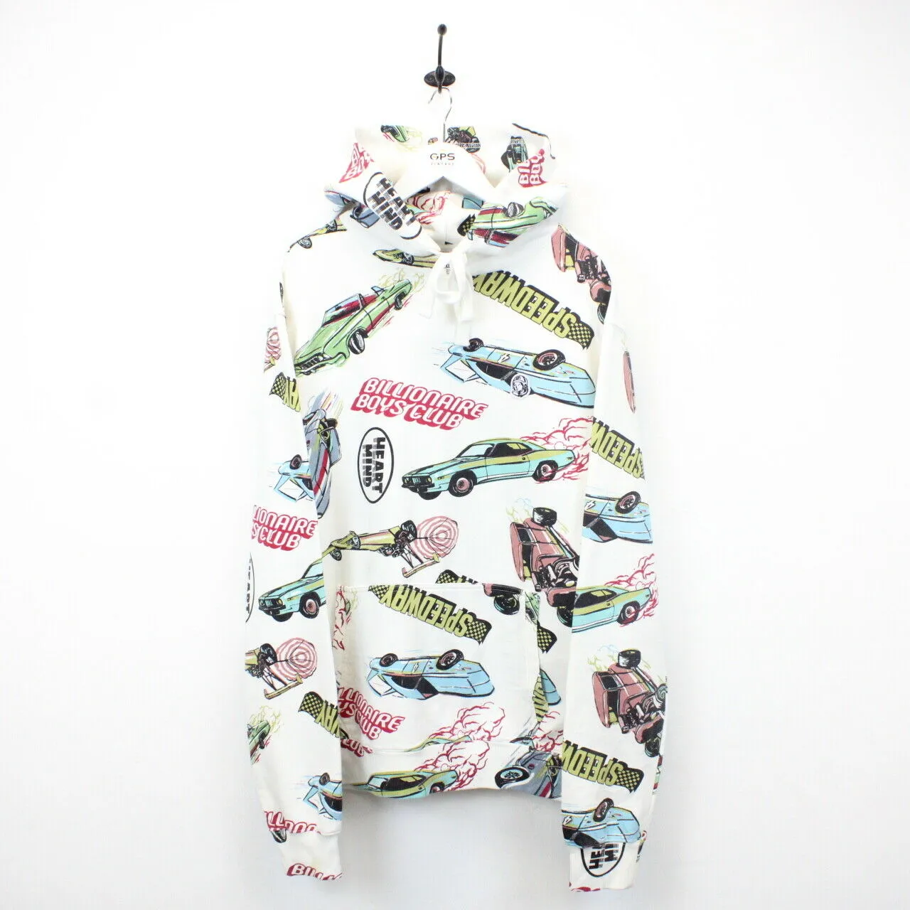 BILLIONAIRE BOYS CLUB Hoodie White | XL