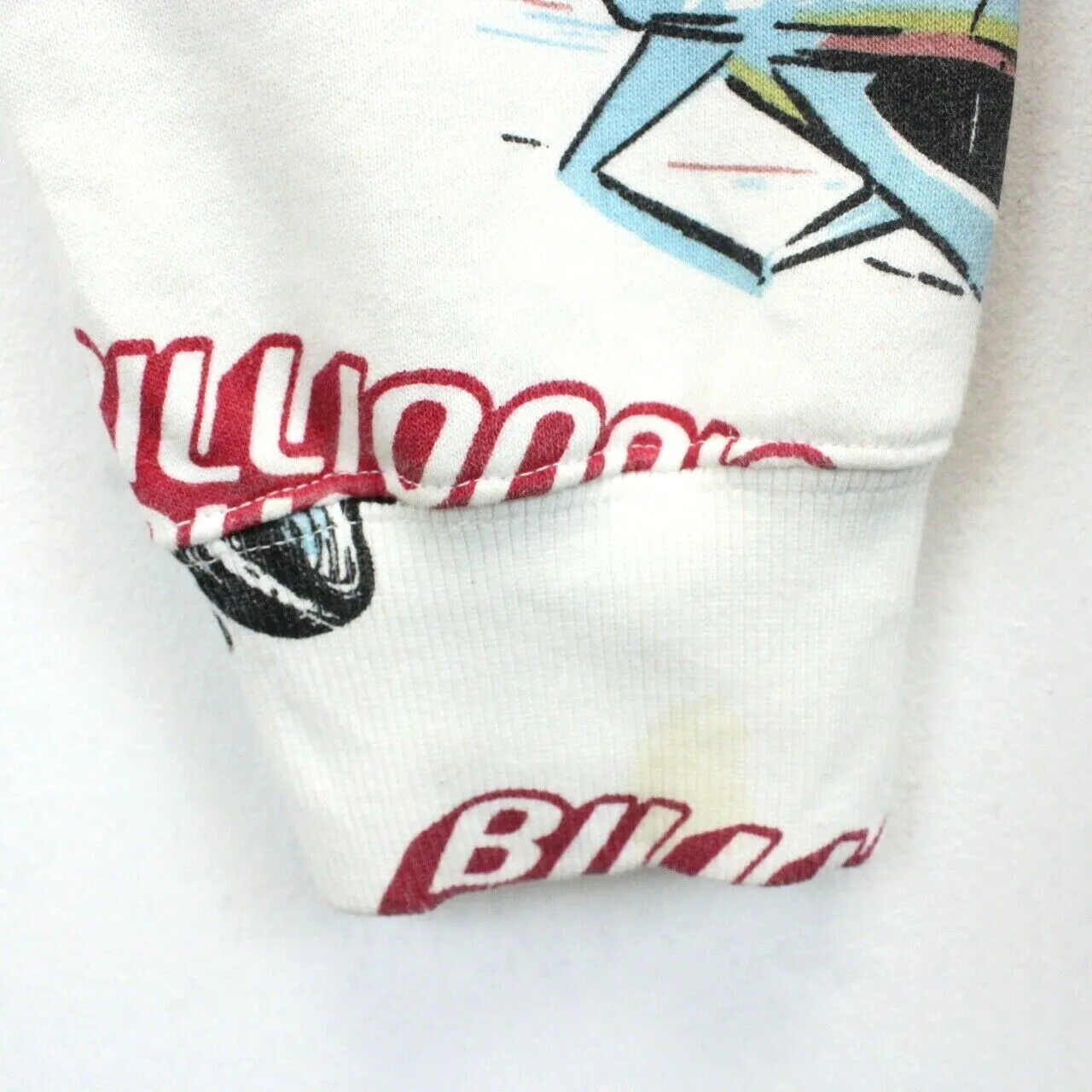 BILLIONAIRE BOYS CLUB Hoodie White | XL