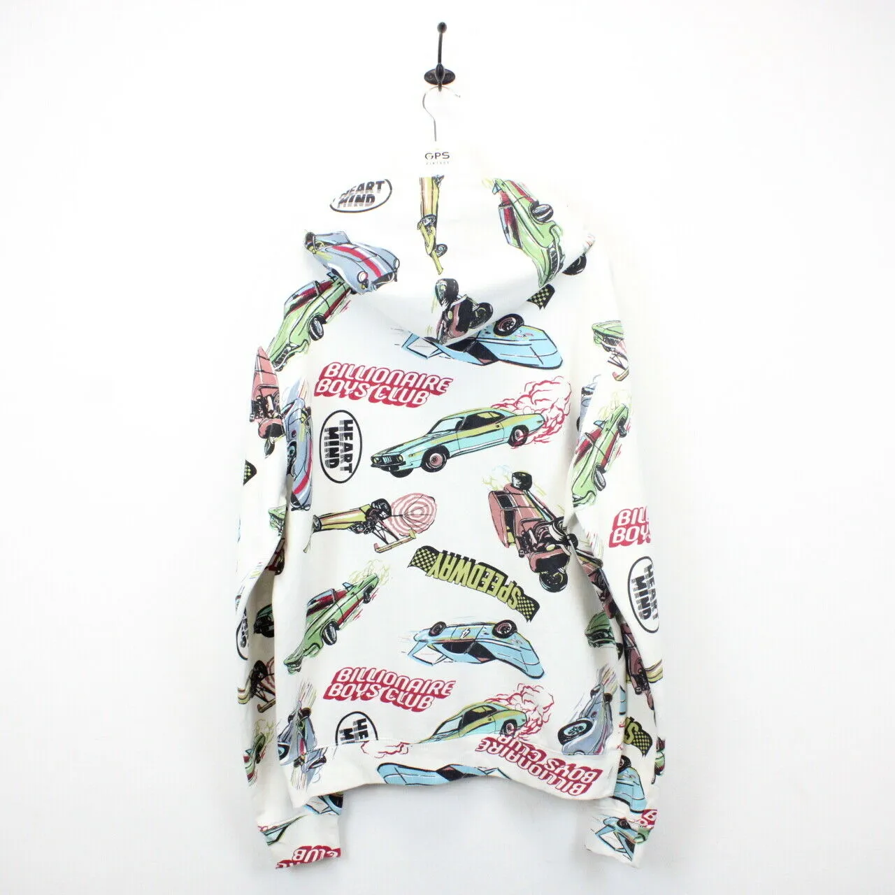 BILLIONAIRE BOYS CLUB Hoodie White | XL