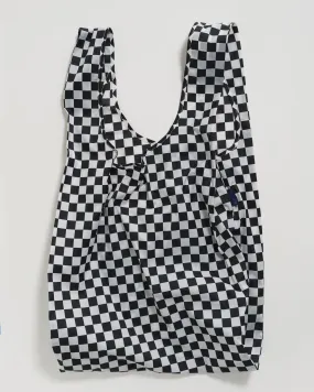 Black Checkerboard- Big Baggu