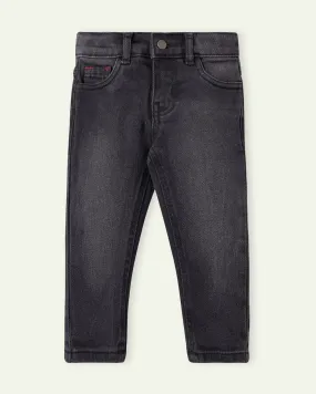 Black Straight Fit Jeans