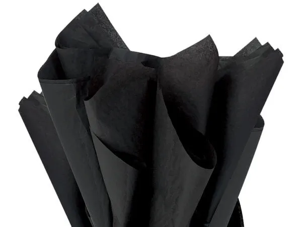 Black Tissue Paper