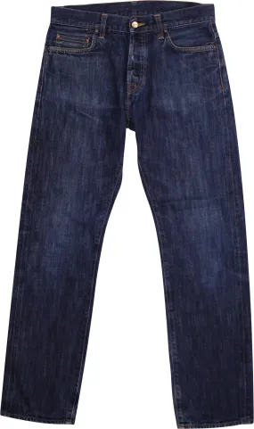 Blue Regular Fit Jeans by Carhartt | ThriftTale