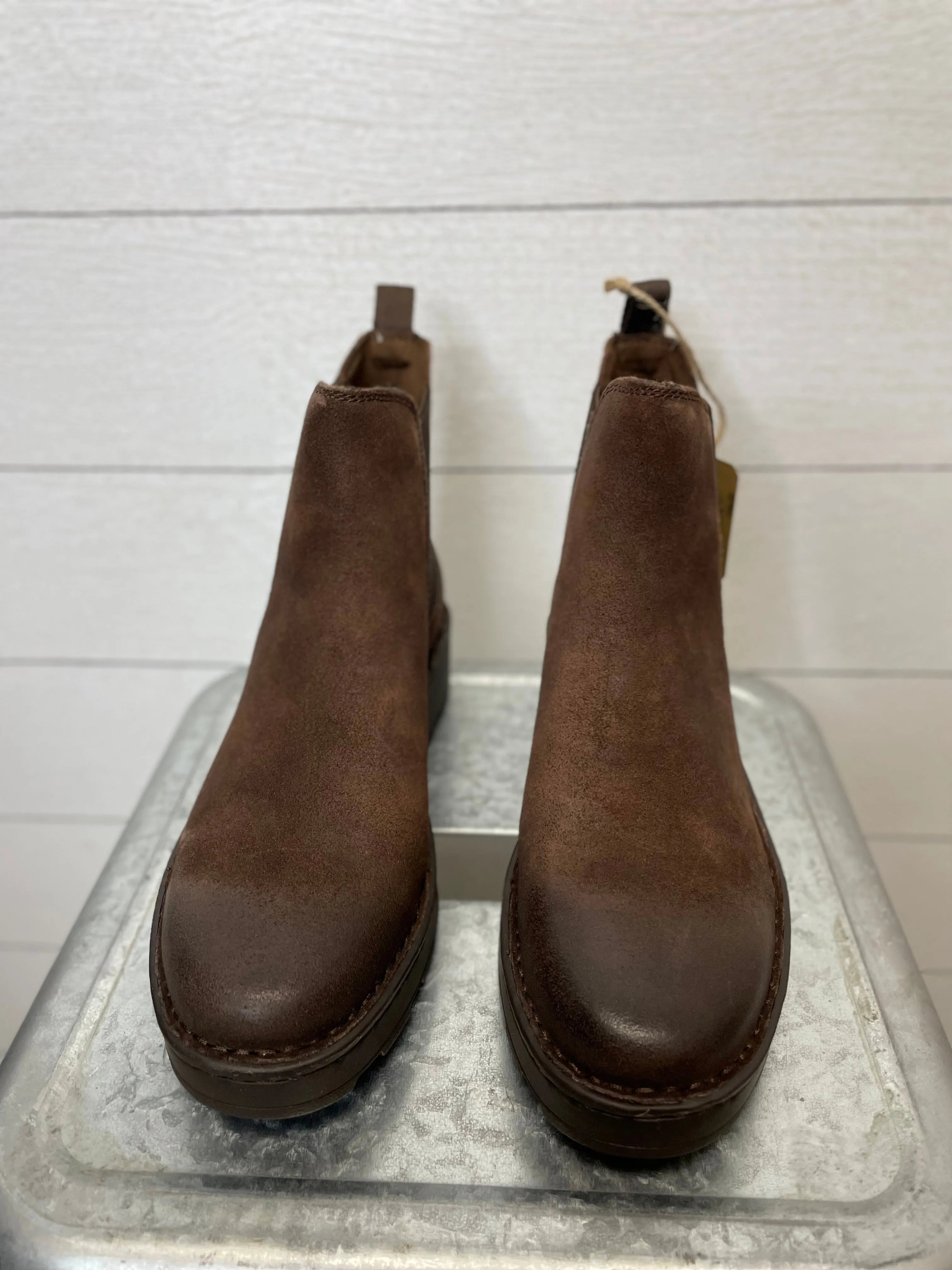 BORN | VERONA BOOT | DARK BROWN