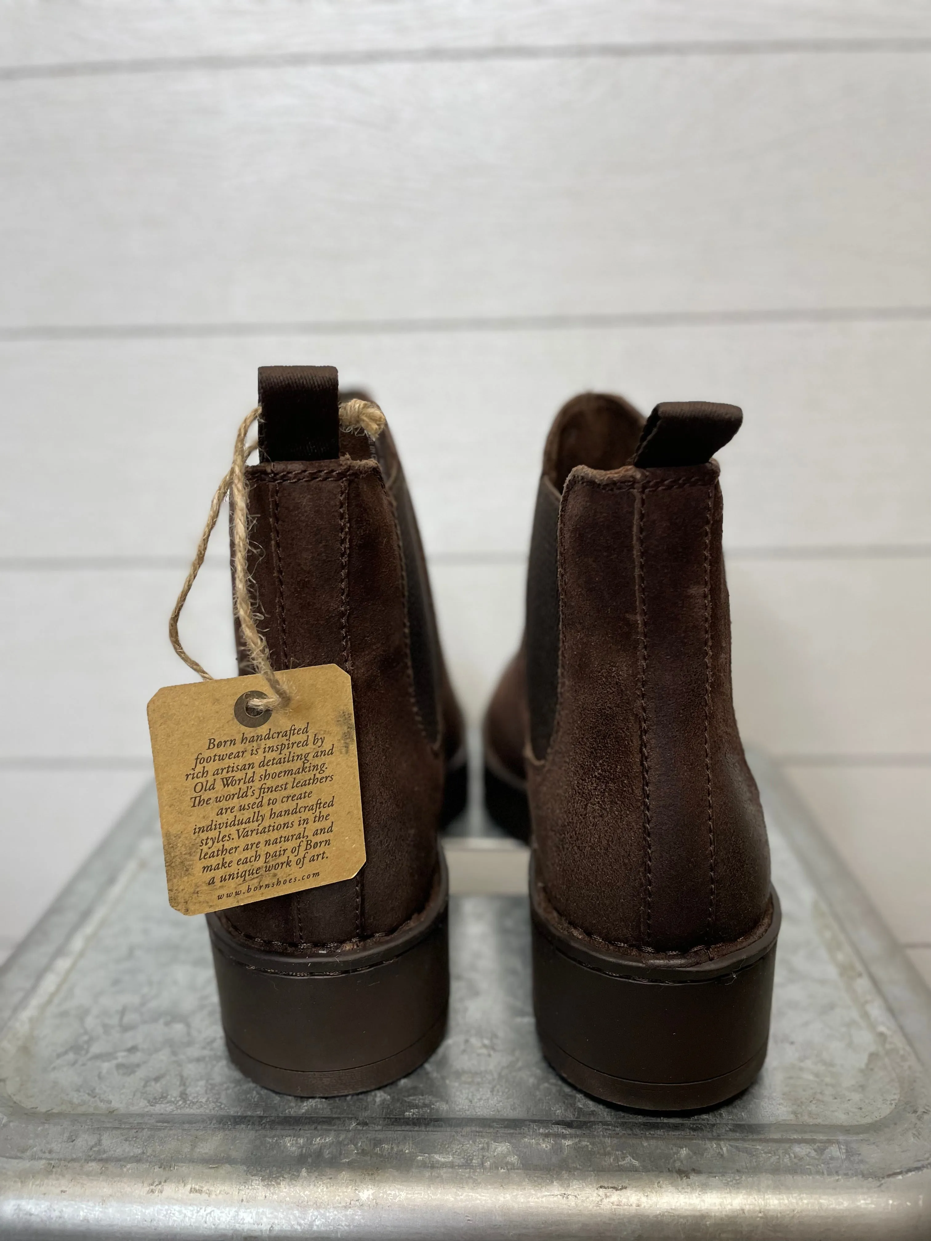 BORN | VERONA BOOT | DARK BROWN