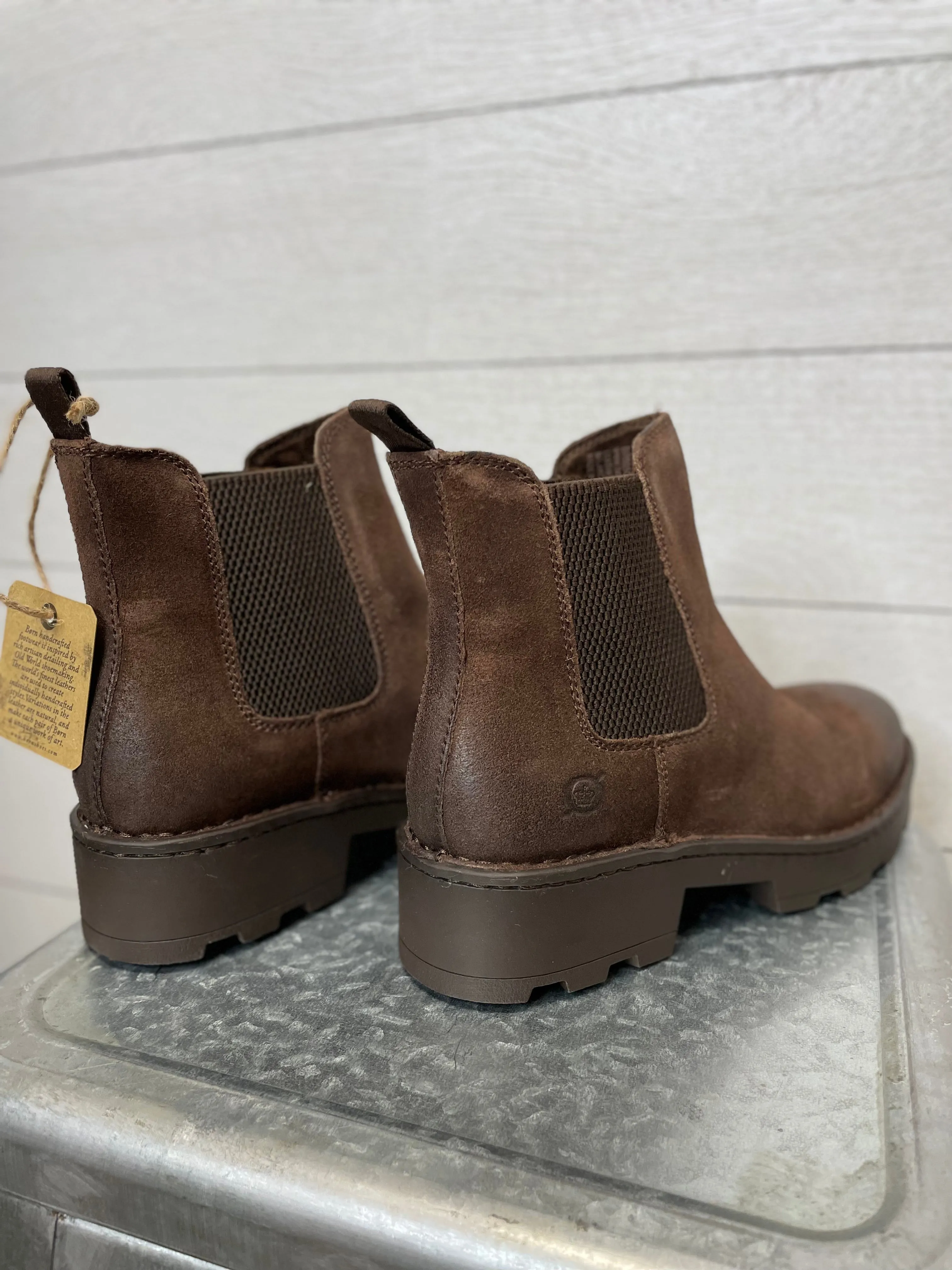 BORN | VERONA BOOT | DARK BROWN