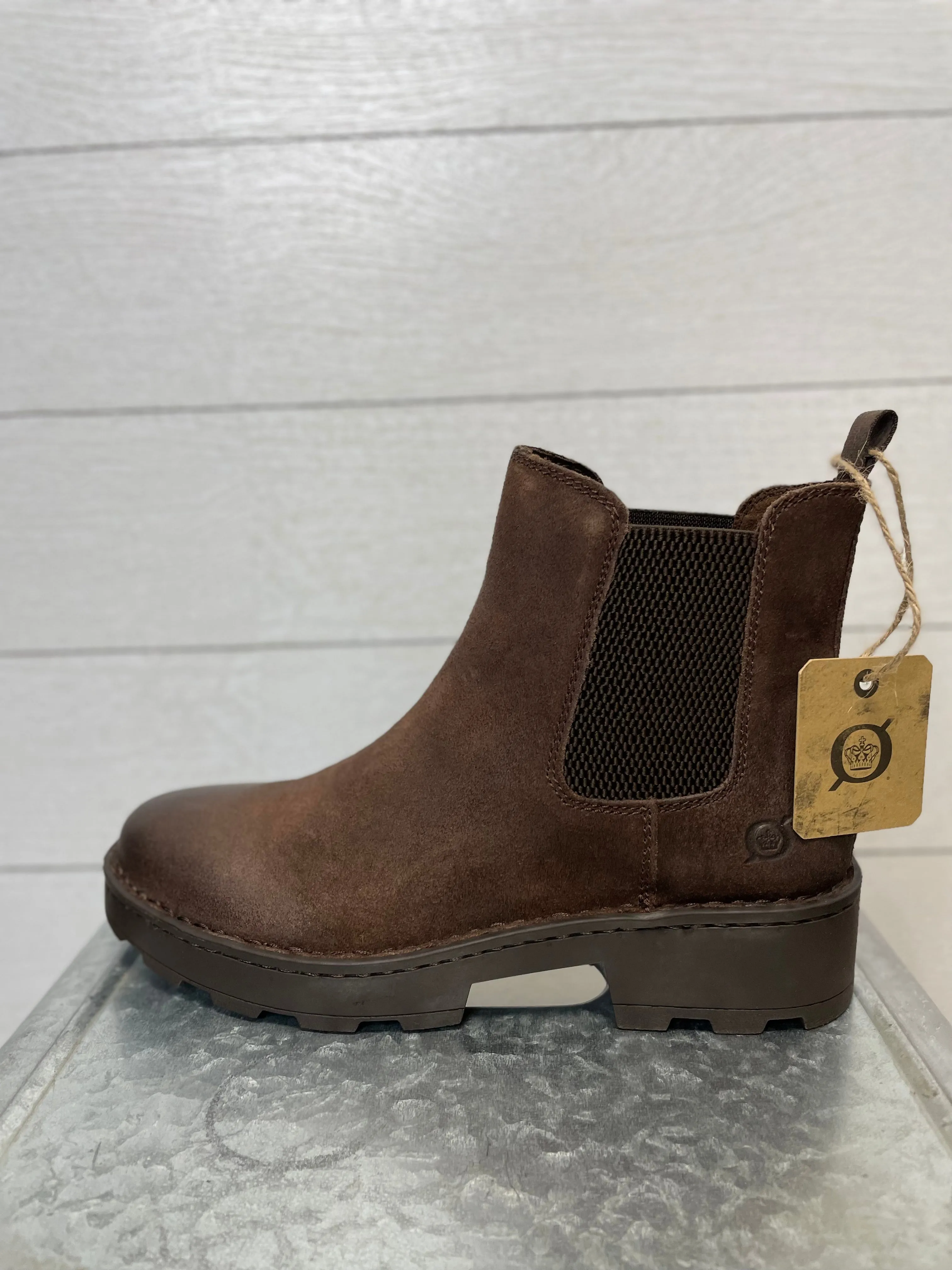 BORN | VERONA BOOT | DARK BROWN