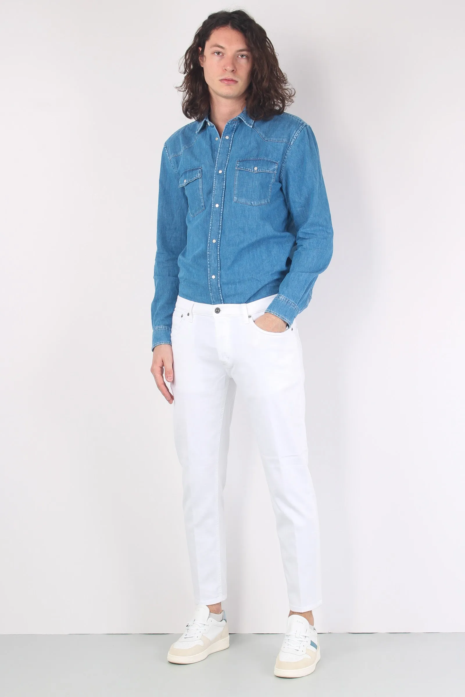 Brighton Jeans Bull Bianco