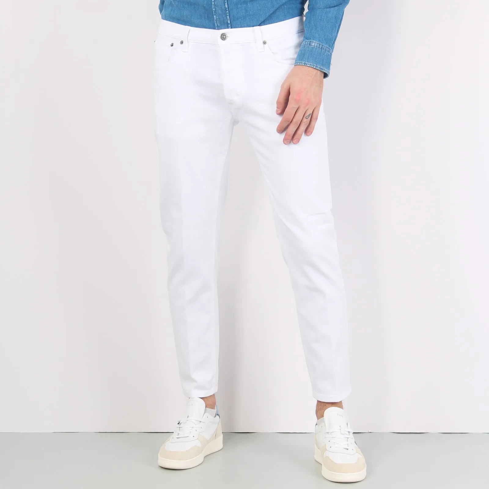 Brighton Jeans Bull Bianco