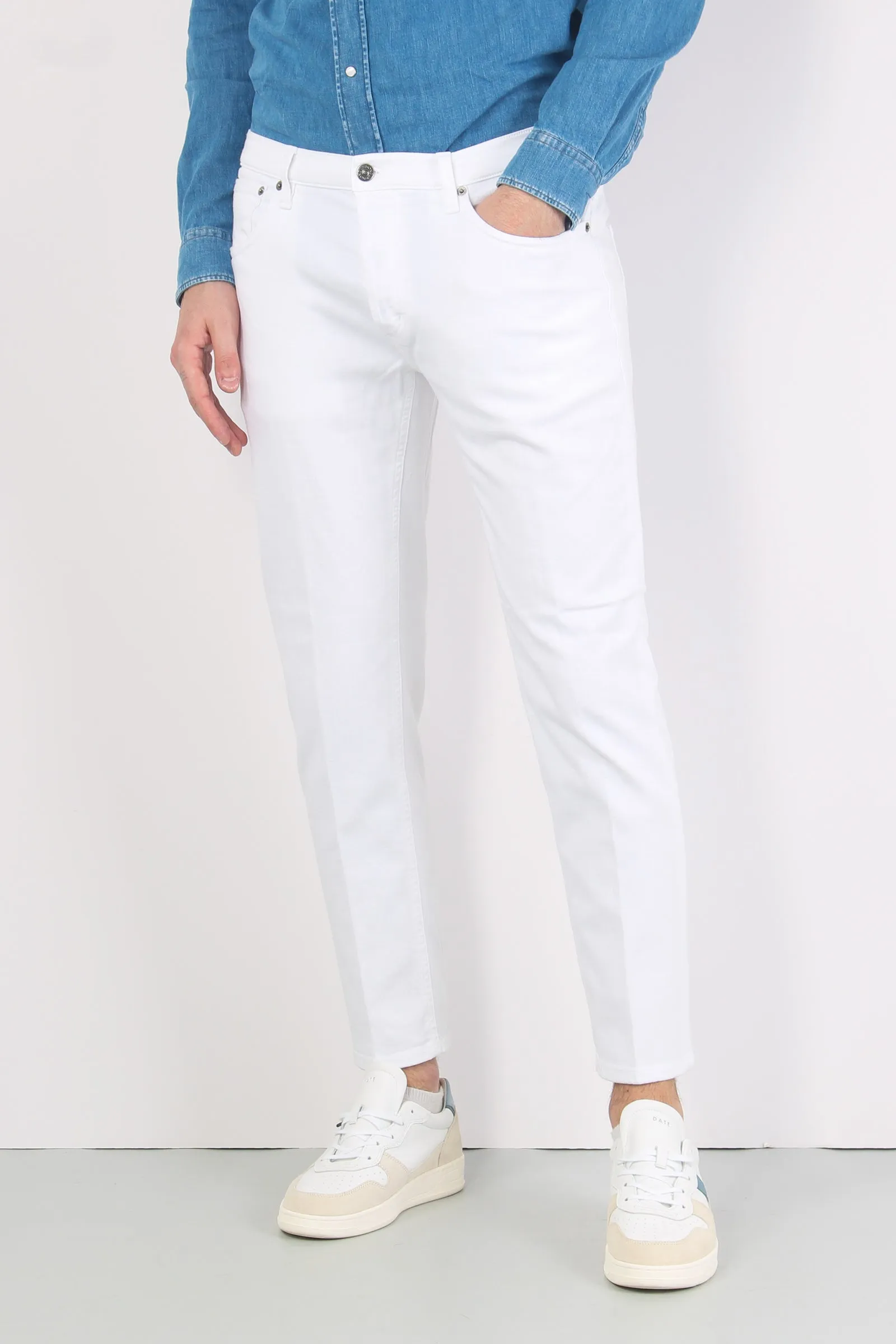 Brighton Jeans Bull Bianco