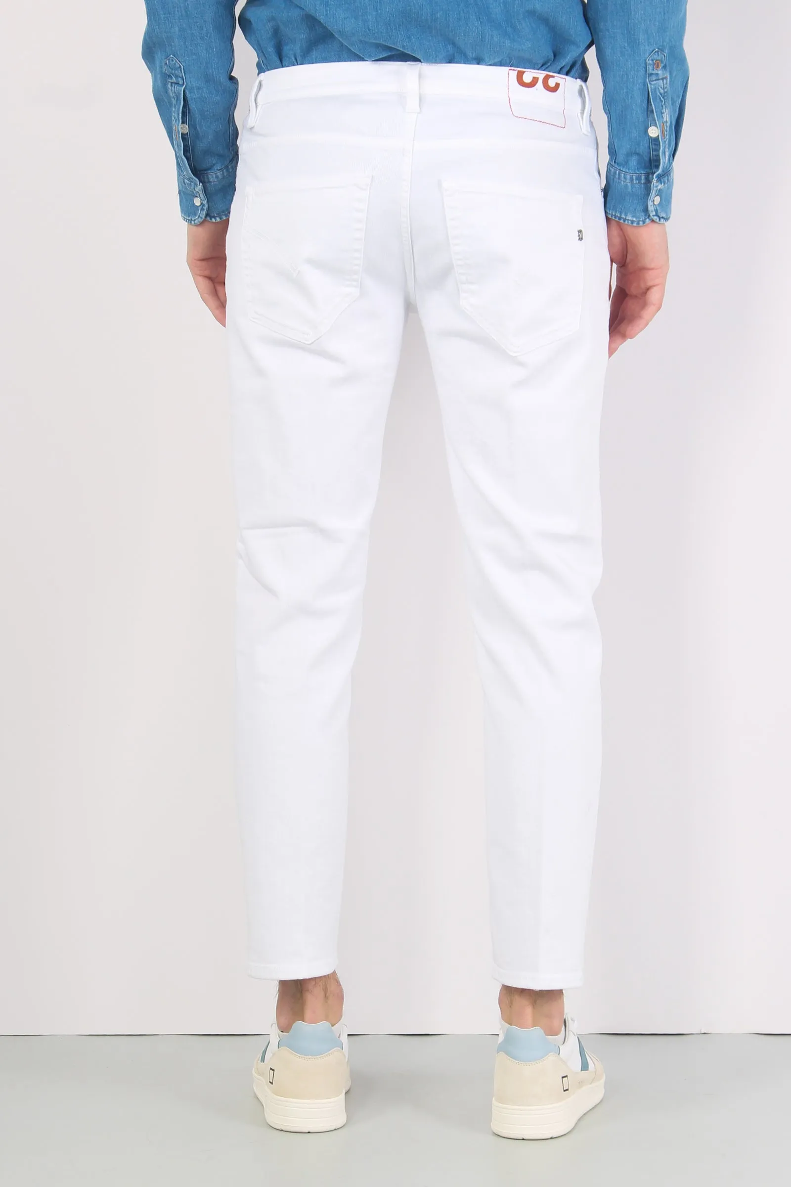 Brighton Jeans Bull Bianco