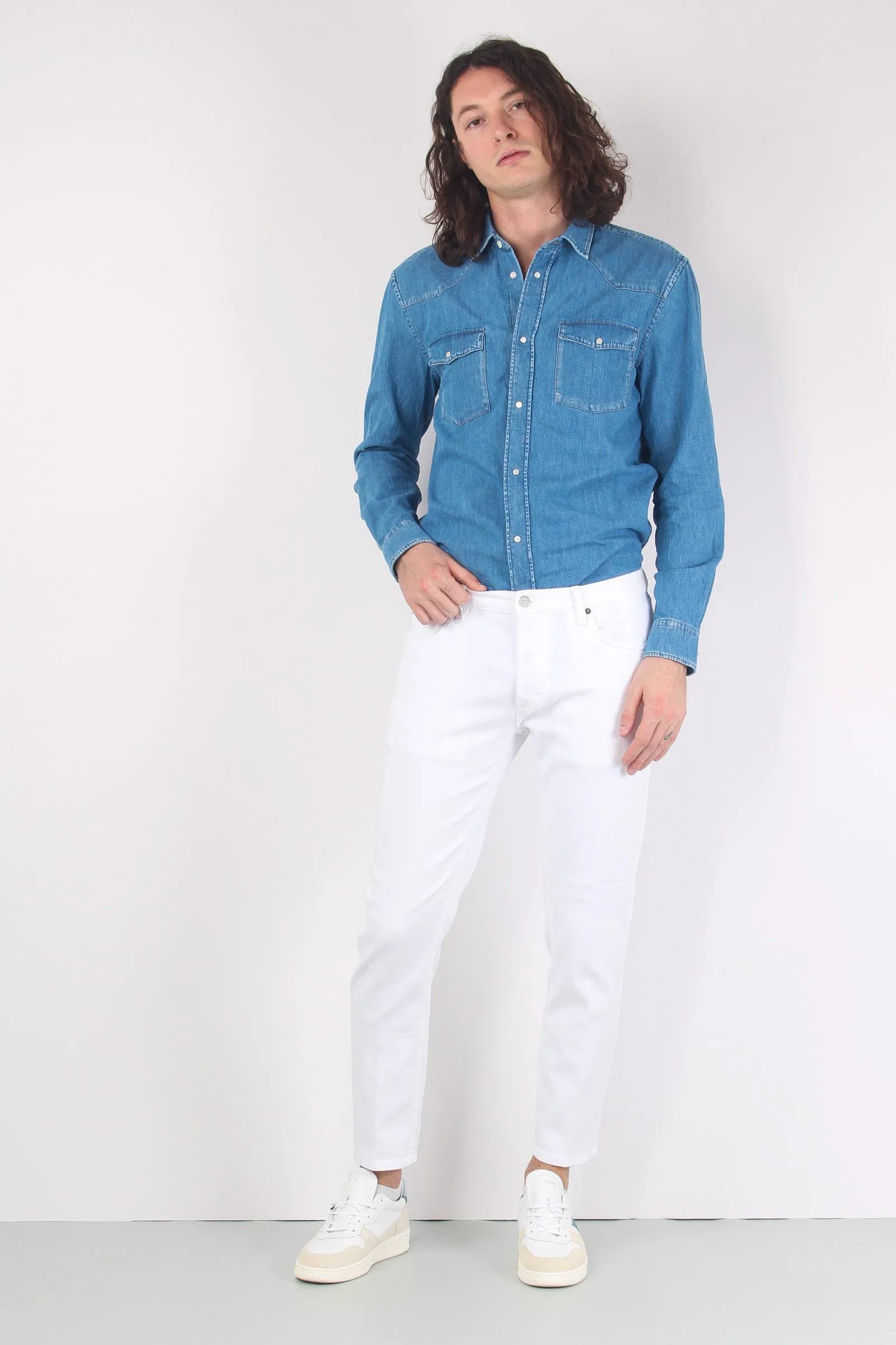 Brighton Jeans Bull Bianco