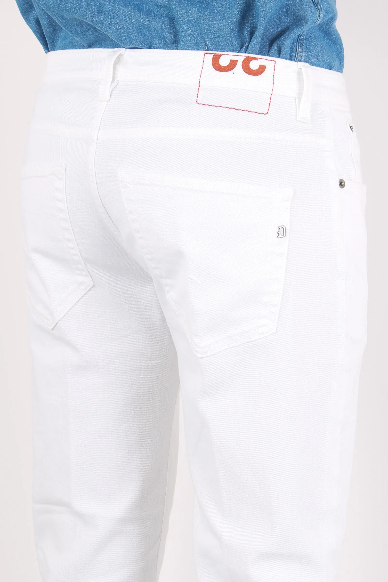 Brighton Jeans Bull Bianco