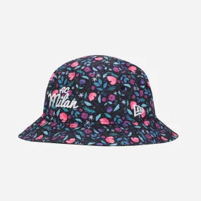 BUCKET HAT NEW ERA X AC MILAN FLOREALE