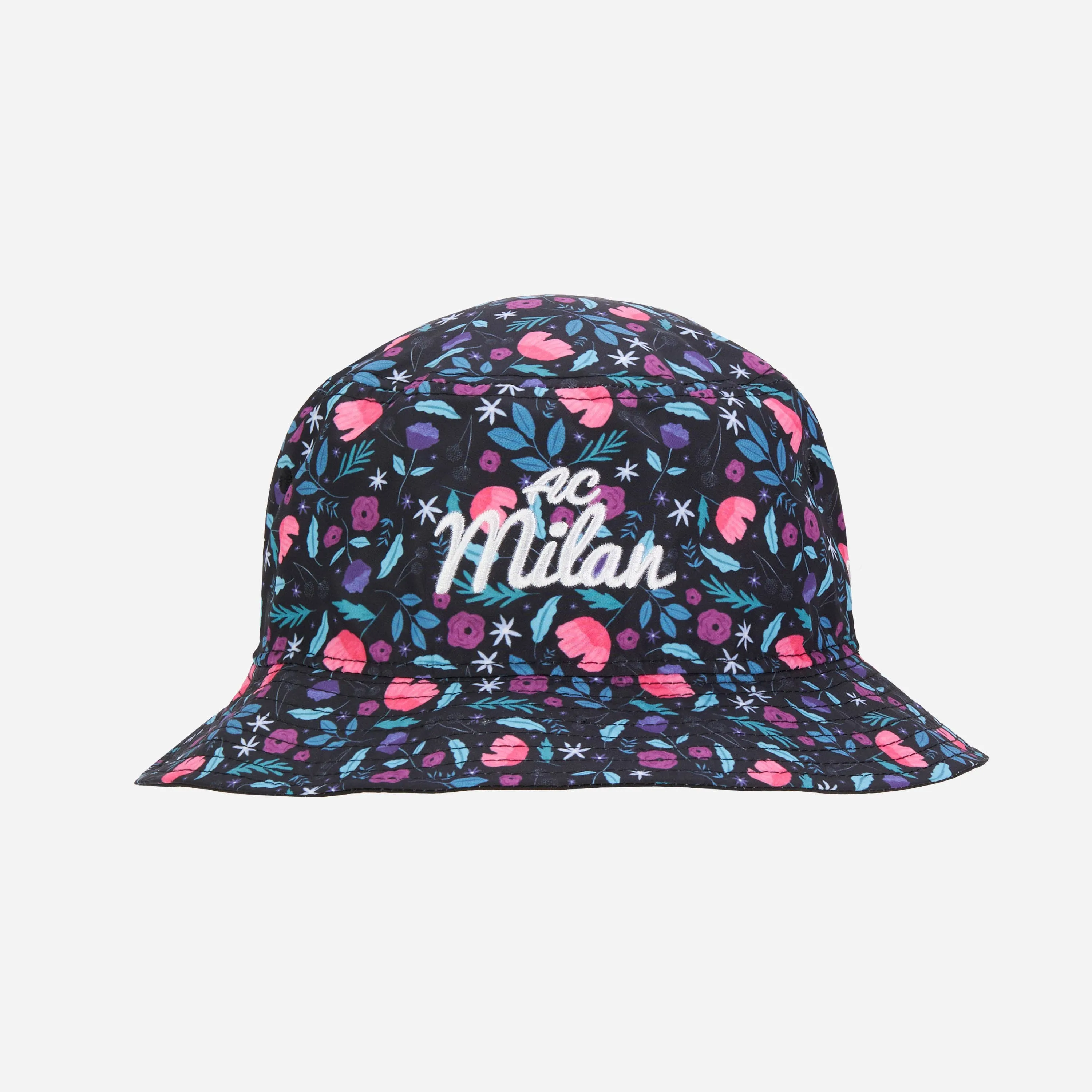 BUCKET HAT NEW ERA X AC MILAN FLOREALE