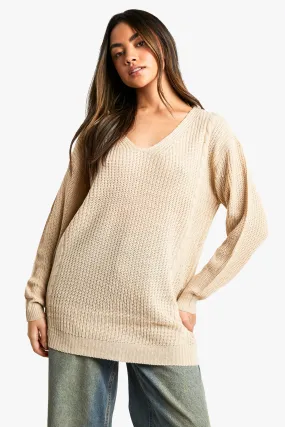 Cable Knit Oversized Sweater