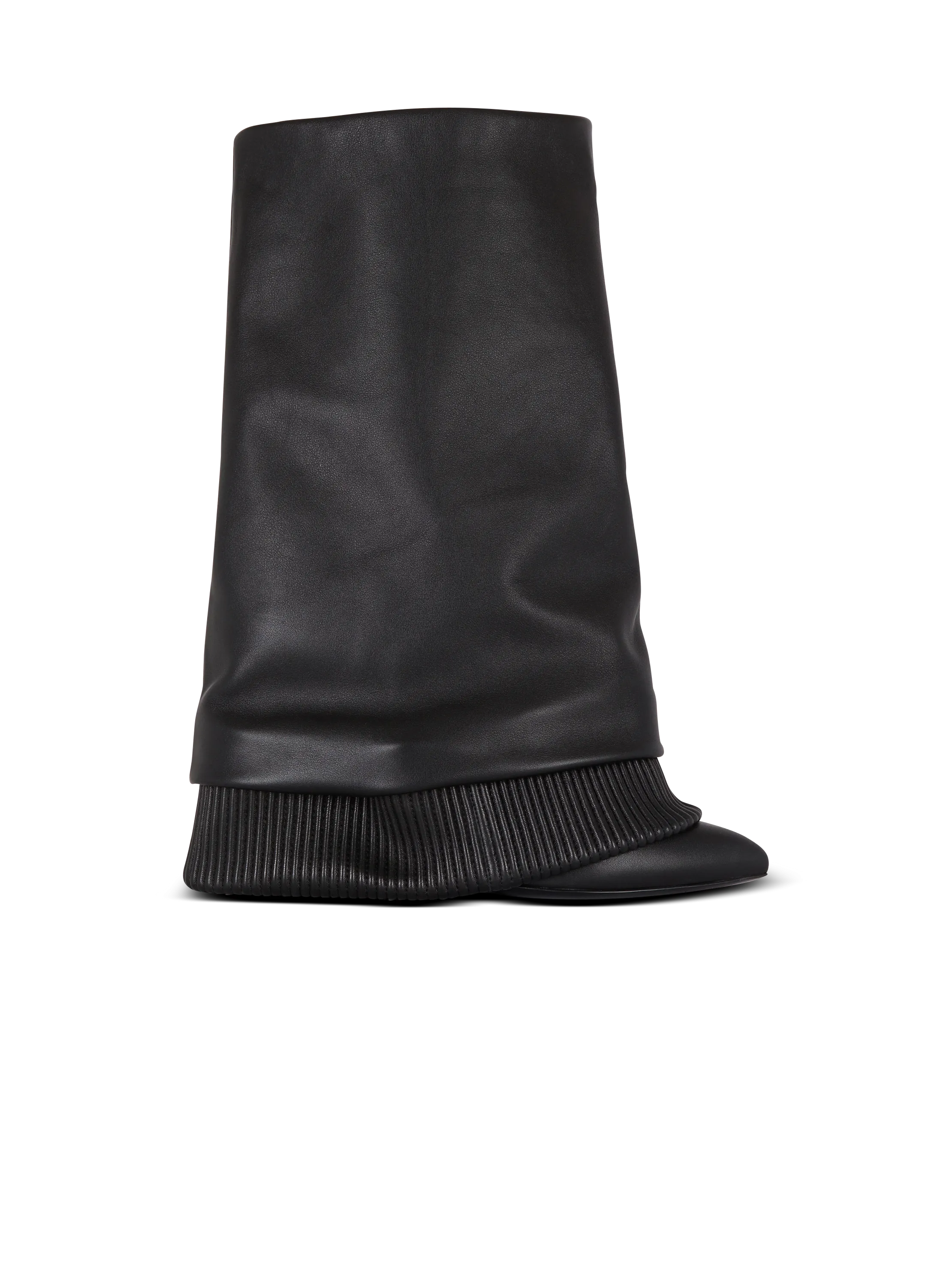 Calfskin trouser boots