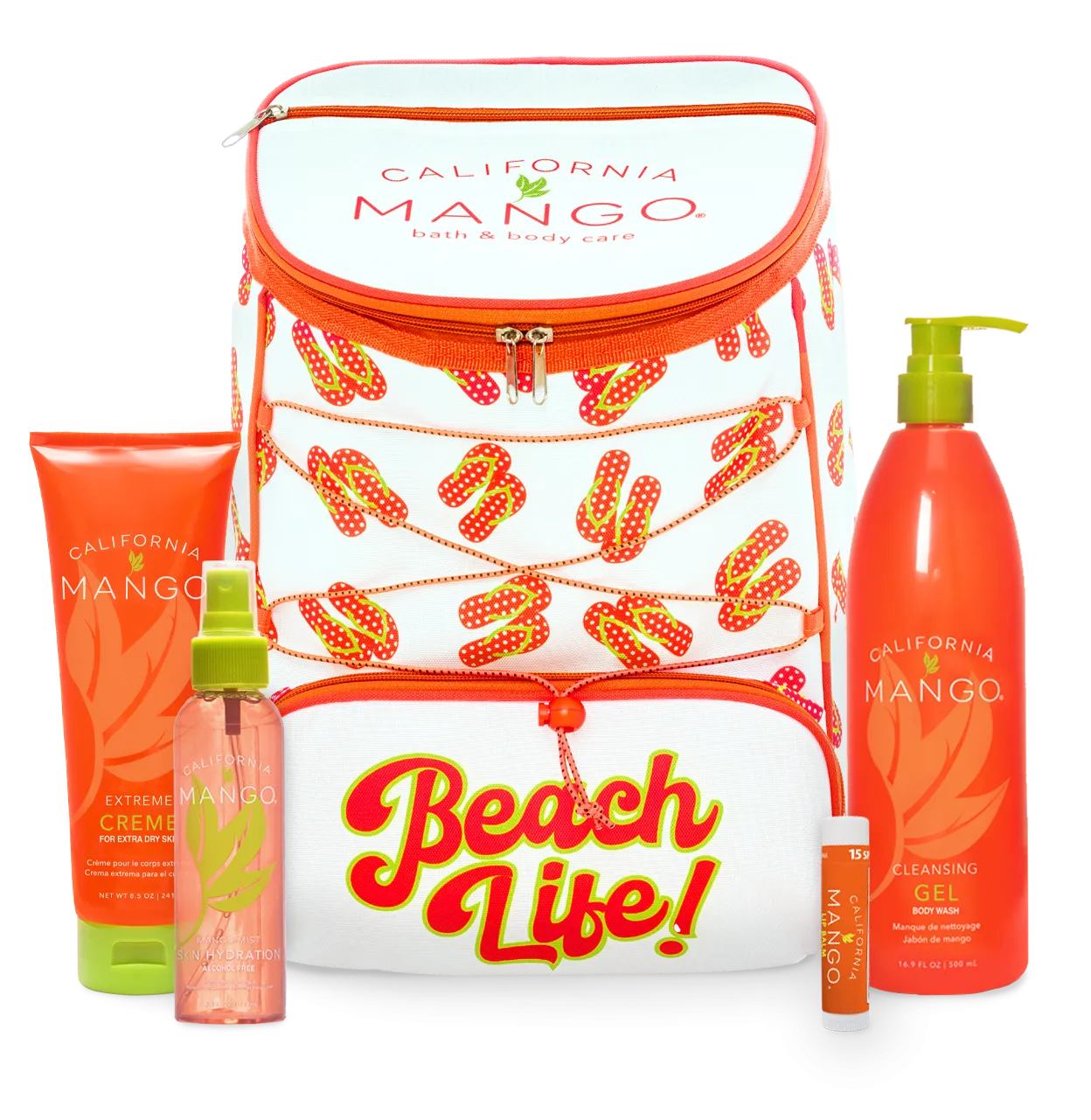 California Mango Backpack Cooler Promo