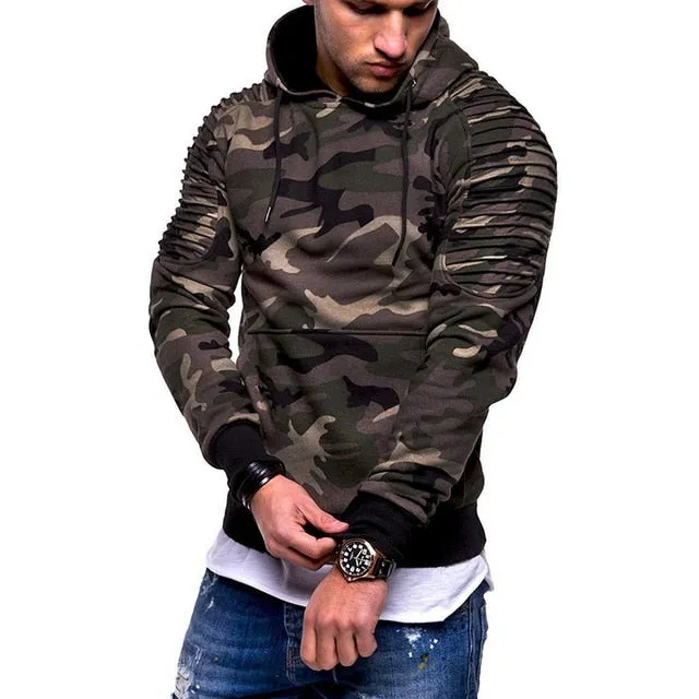 Camouflage Knight Hoodie