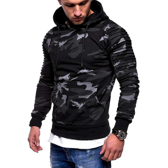 Camouflage Knight Hoodie