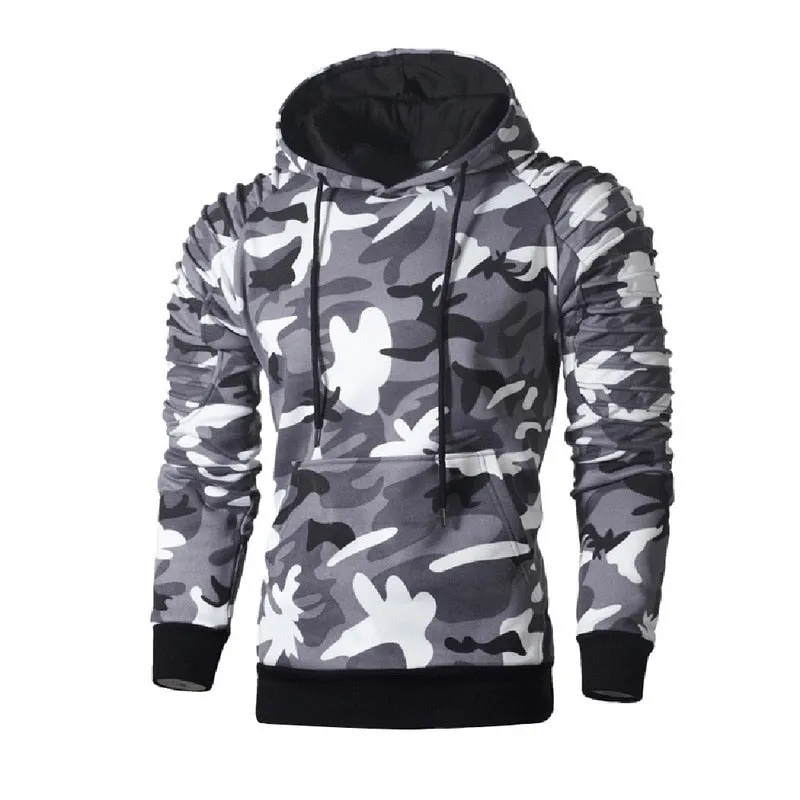 Camouflage Knight Hoodie