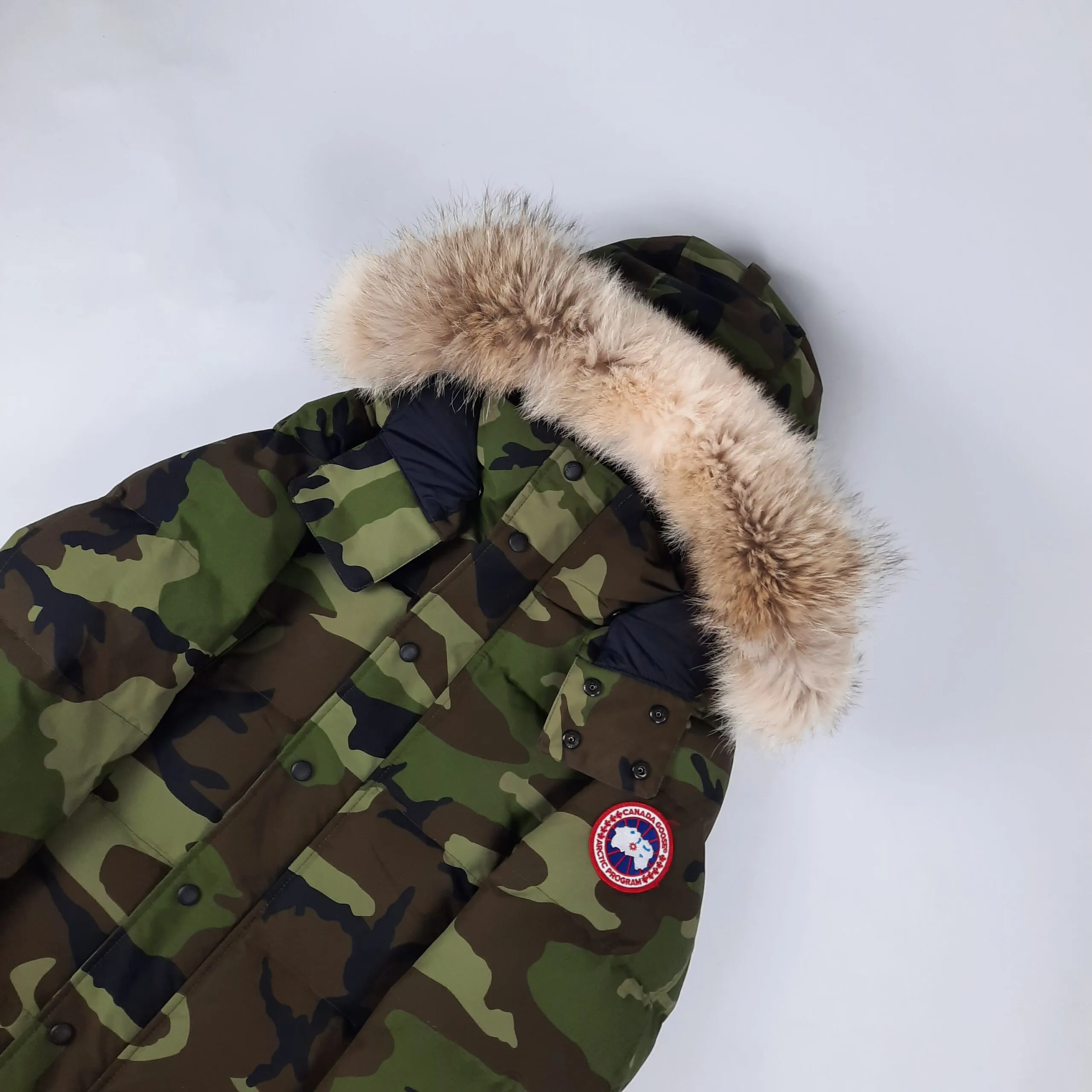 Canada Goose Wyndham Parka - Authentic Luxury Designer