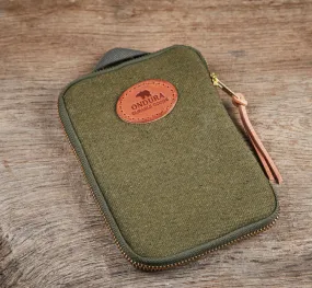 Canvas Organizer, Olive