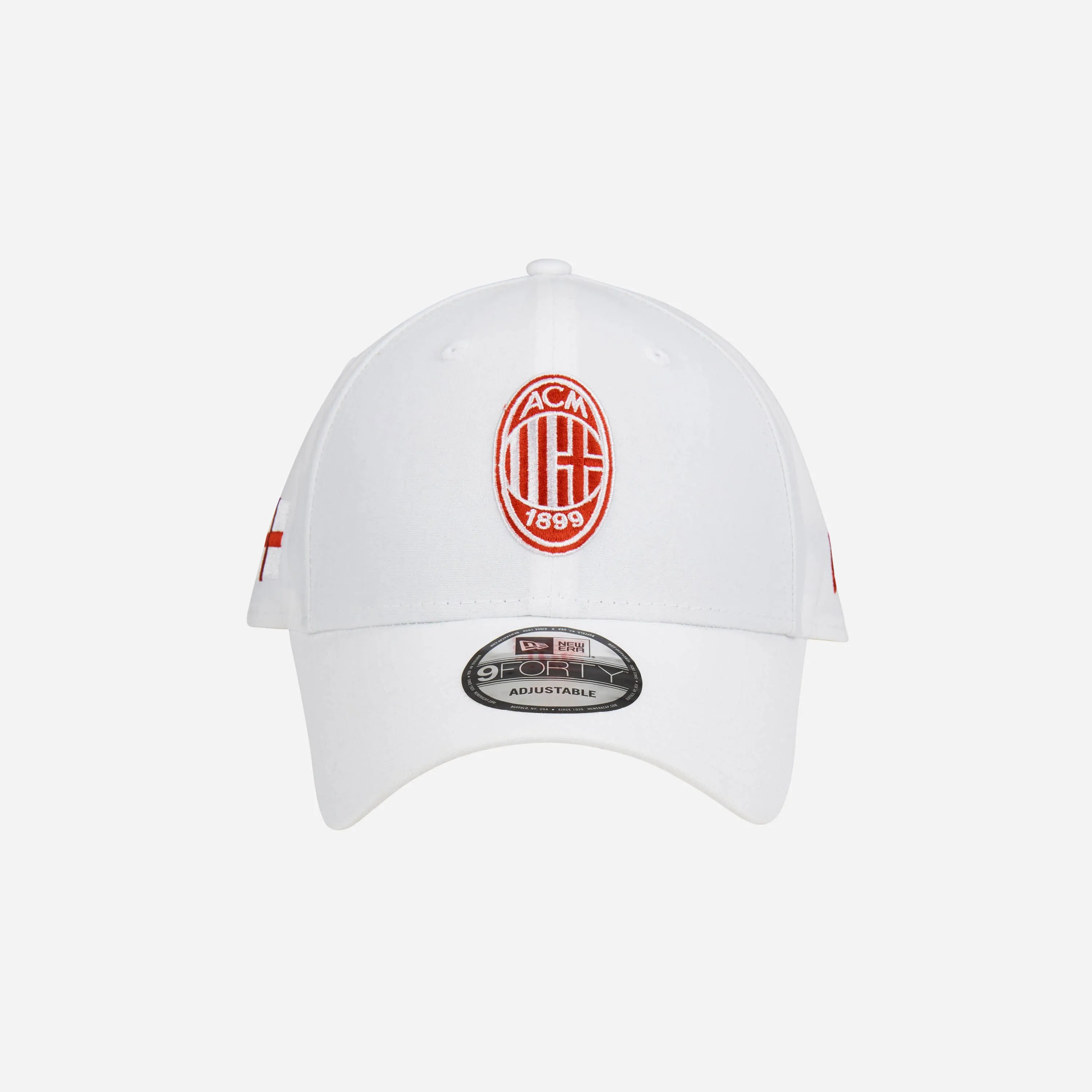 CAPPELLINO 9FORTY NEW ERA X AC MILAN CON BANDIERA INGHILTERRA