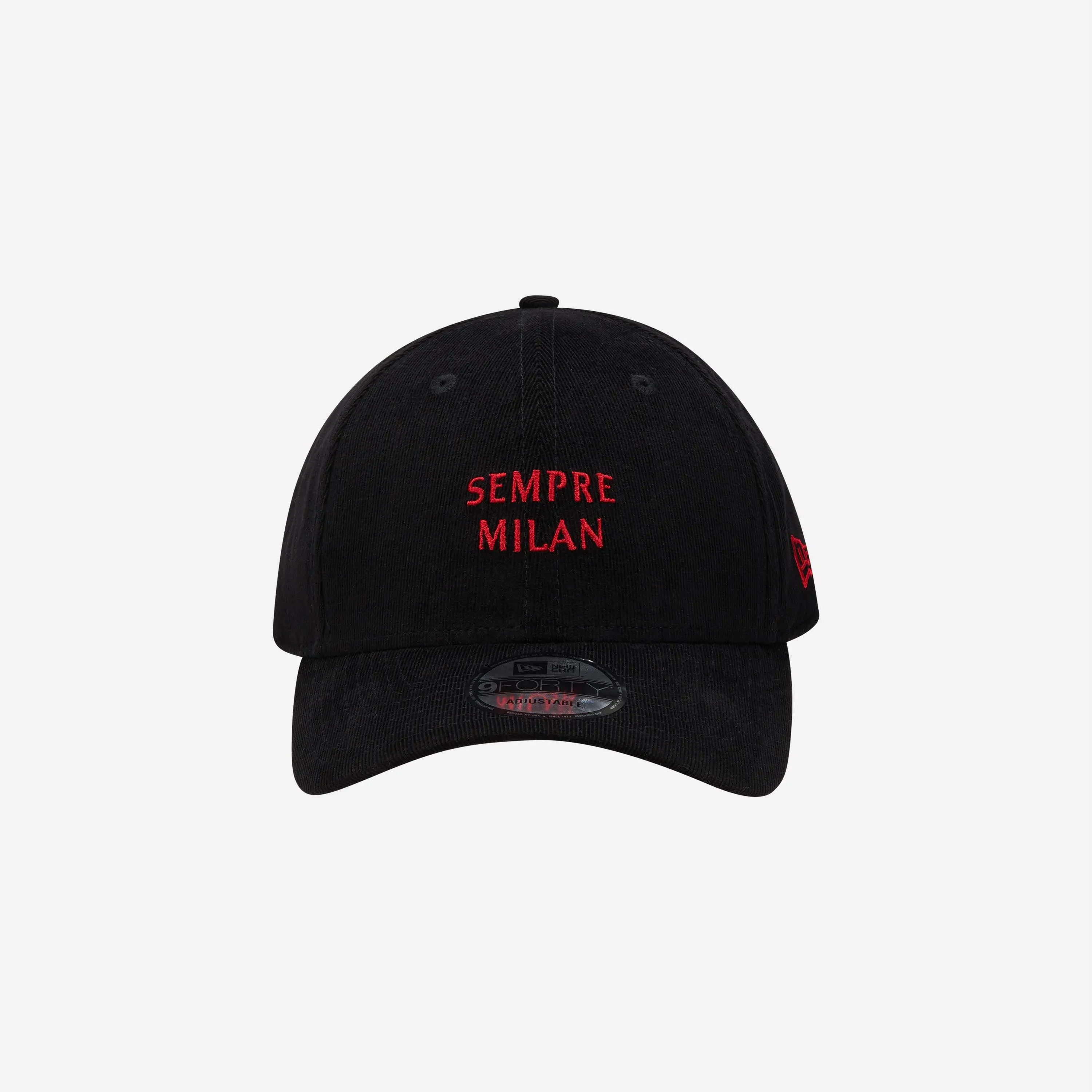 CAPPELLINO 9FORTY NEW ERA X AC MILAN CON RICAMO SEMPRE MILAN