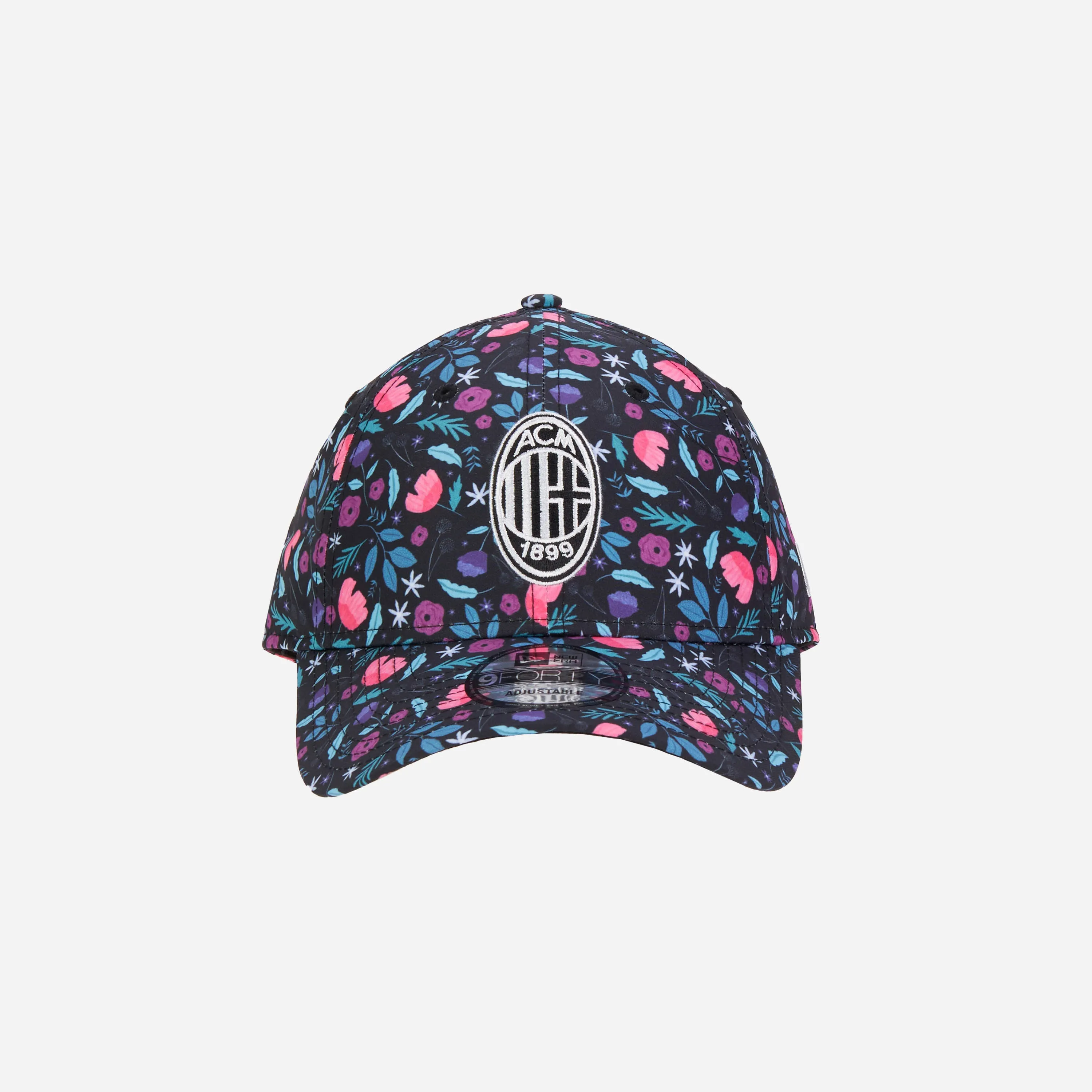 CAPPELLINO 9FORTY NEW ERA X AC MILAN FLOREALE