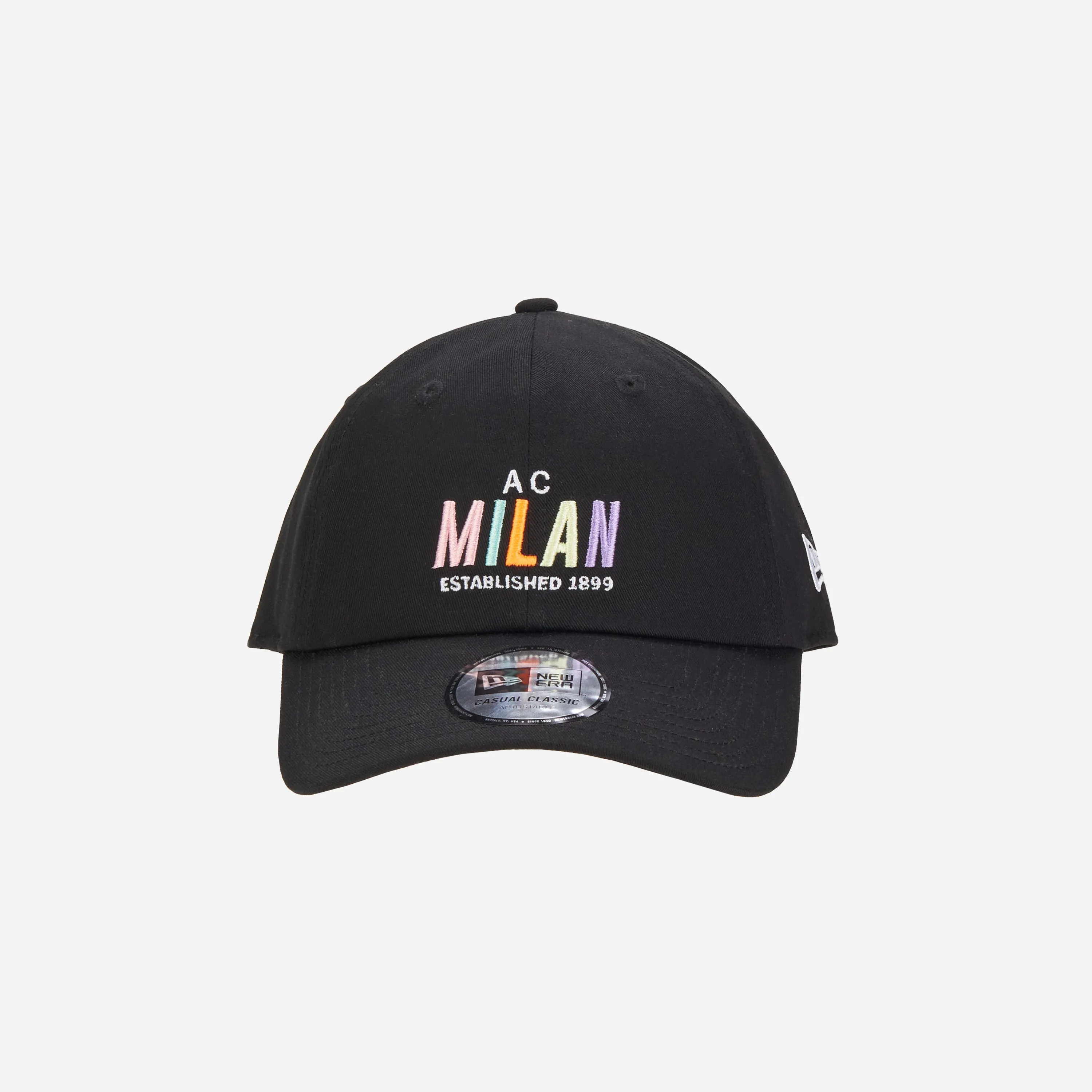 CAPPELLINO 9TWENTY NEW ERA X AC MILAN WORDMARK CON SCRITTA