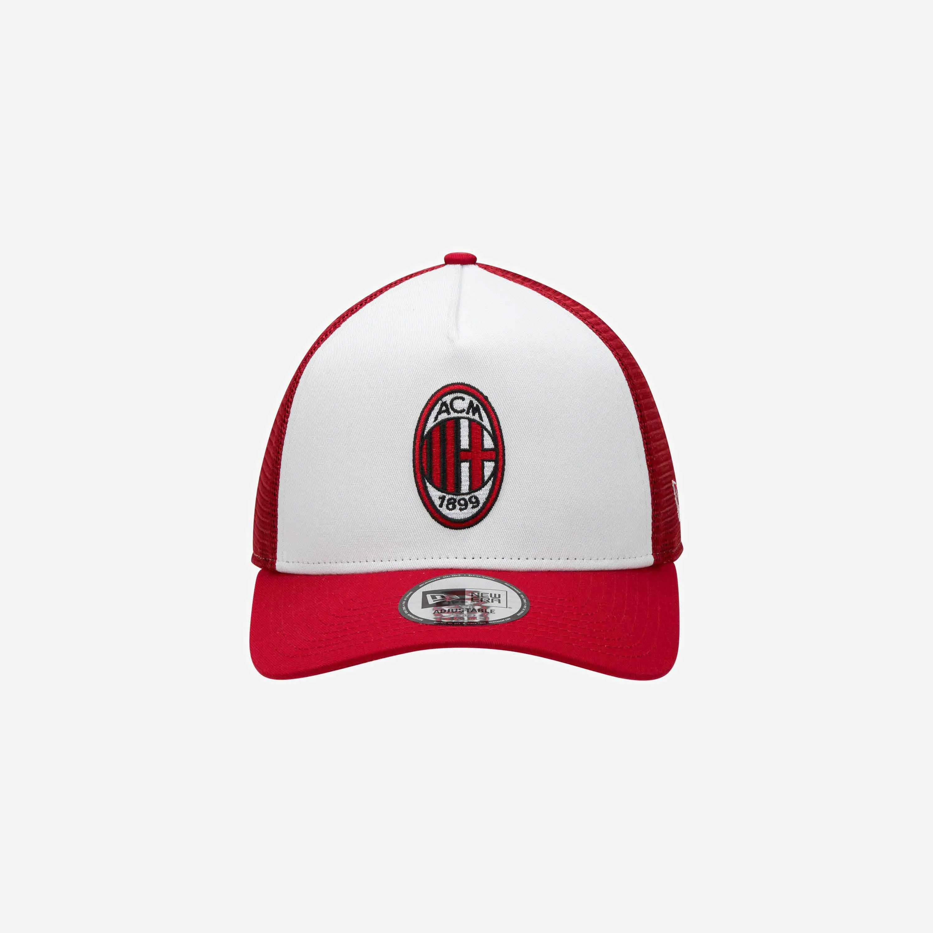 CAPPELLINO TRUCKER NEW ERA X AC MILAN CON LOGO