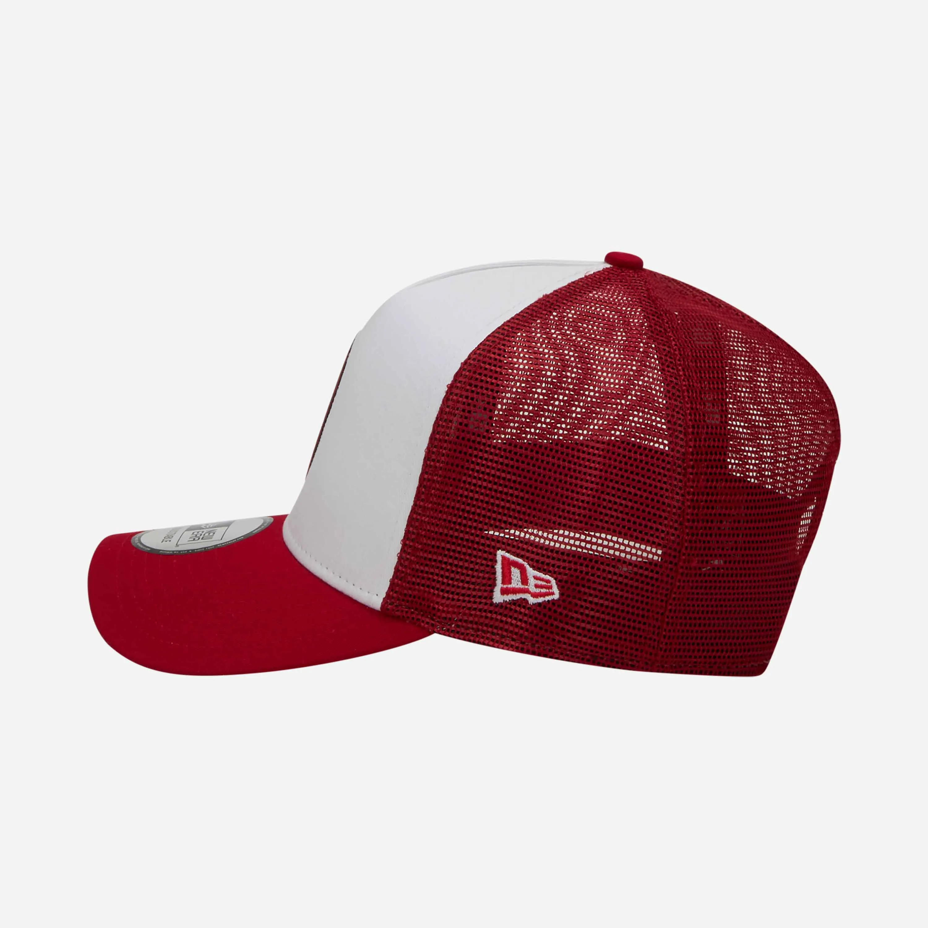 CAPPELLINO TRUCKER NEW ERA X AC MILAN CON LOGO