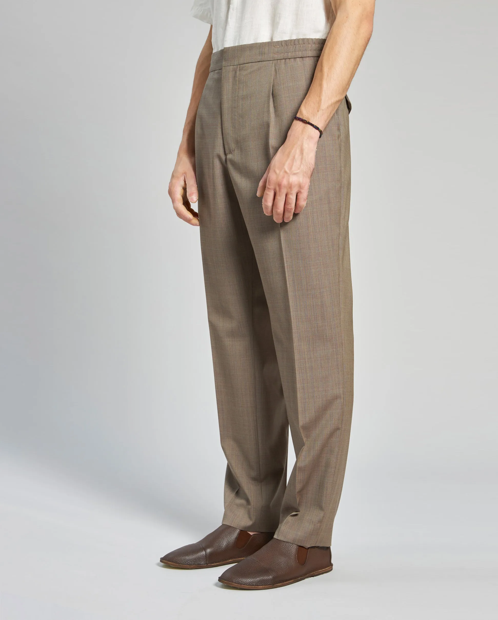 CARER TROUSER / KHAKI