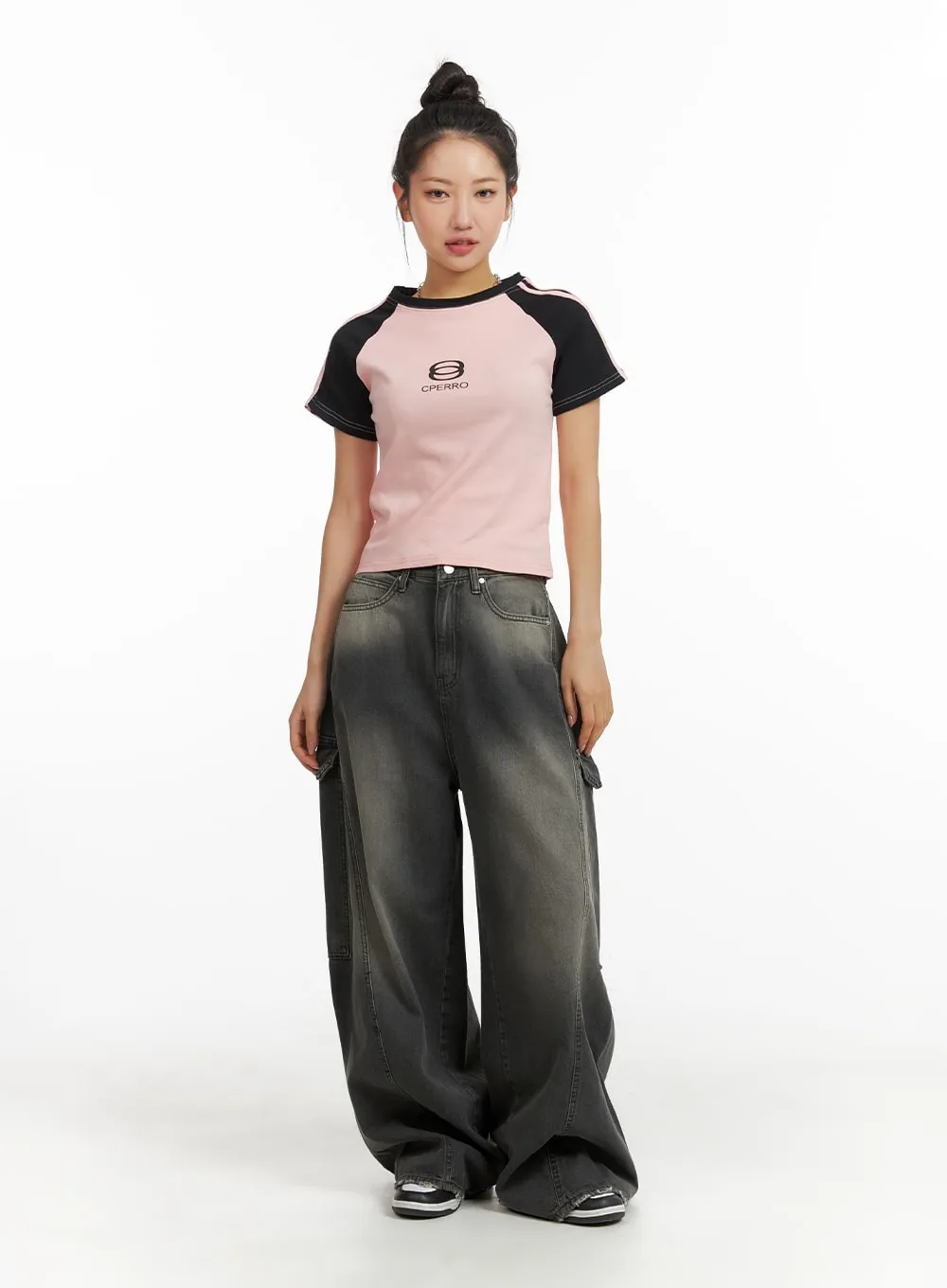 Cargo Baggy Jeans CM411