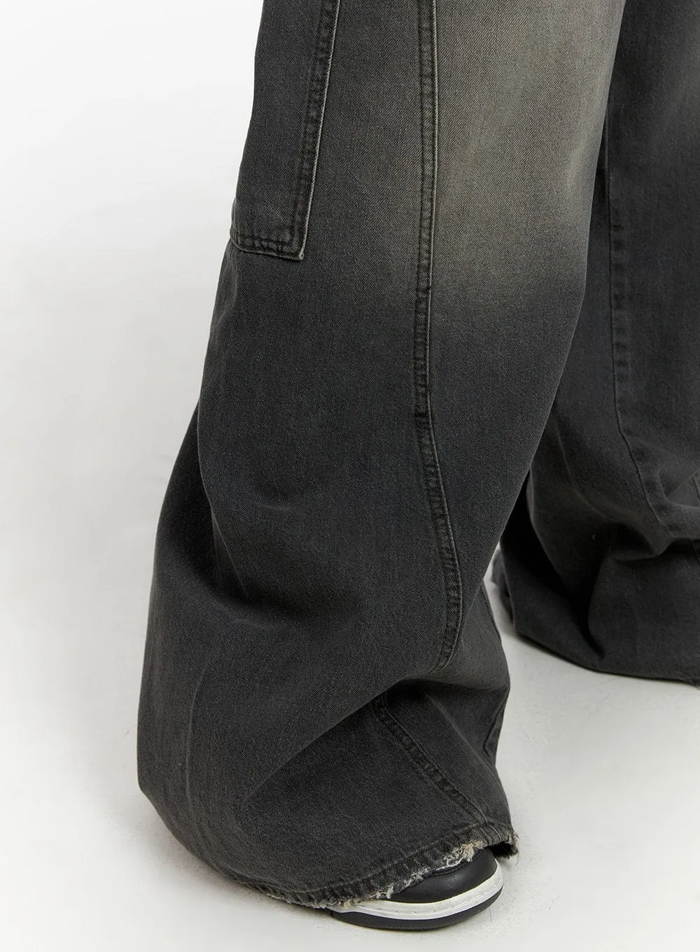 Cargo Baggy Jeans CM411