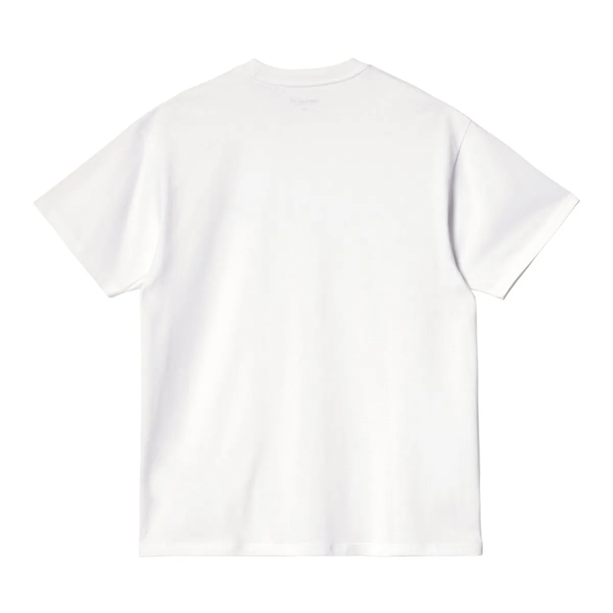 Carhartt WIP S/S American Script T-Shirt - White