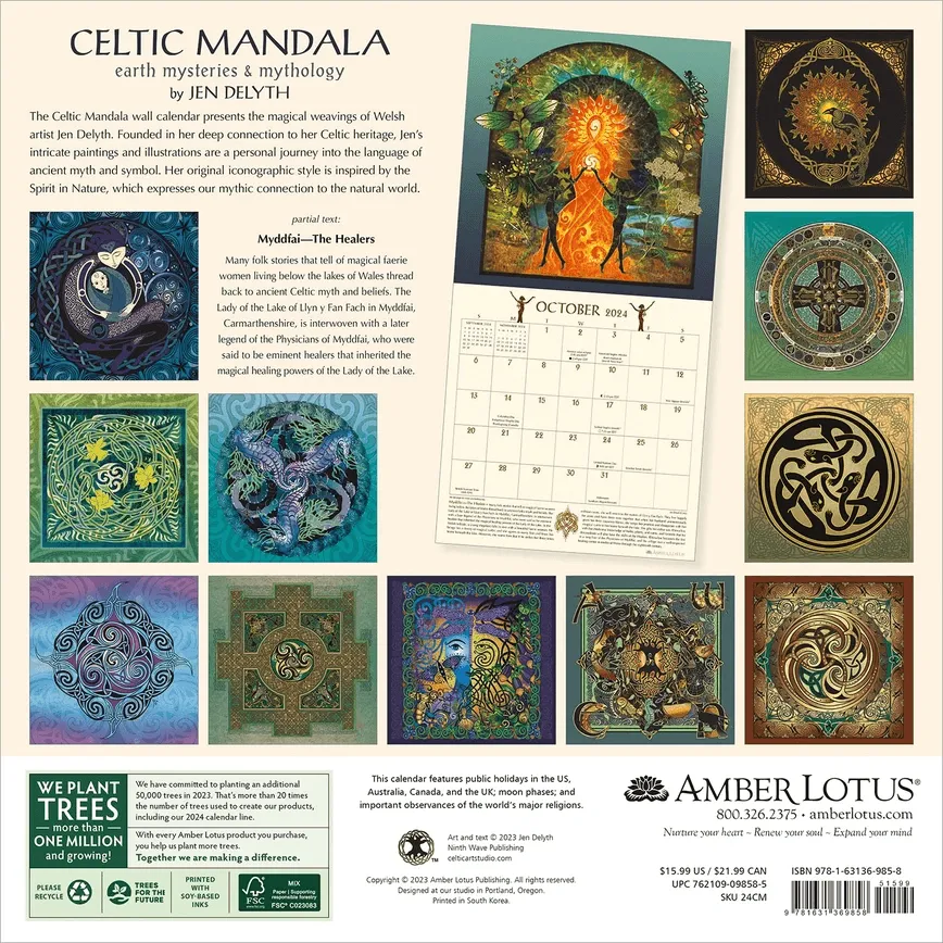 Celtic Mandala Calendar