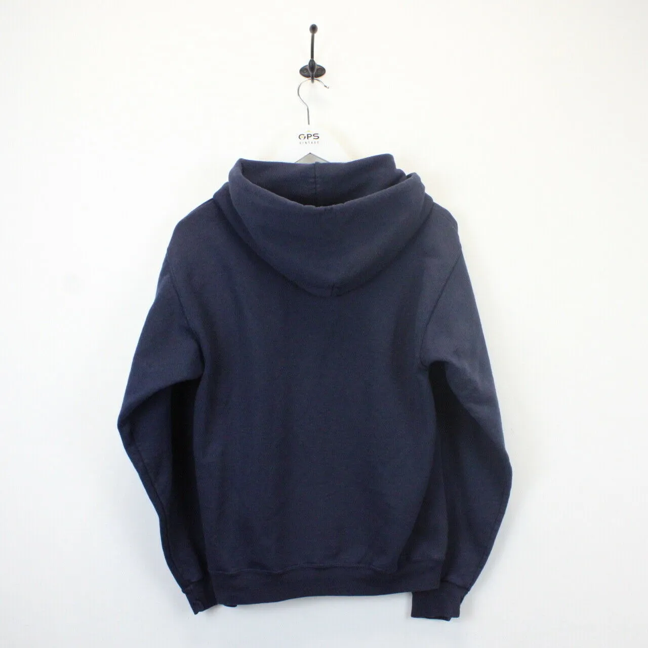 CHAMPION 90s Hoodie Navy Blue | Small