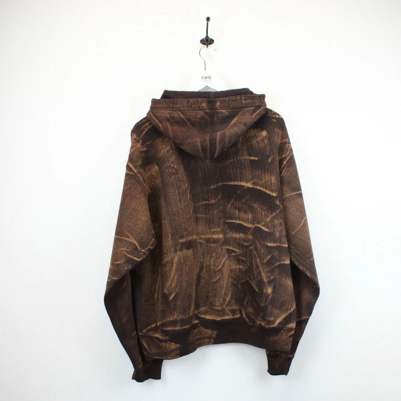 CHAMPION Hoodie Brown | Large