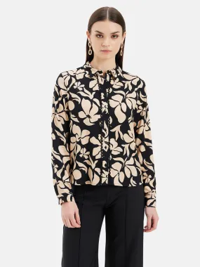 Chica Floral Full Sleeves Shirt