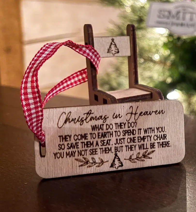 Christmas in Heaven Ornament