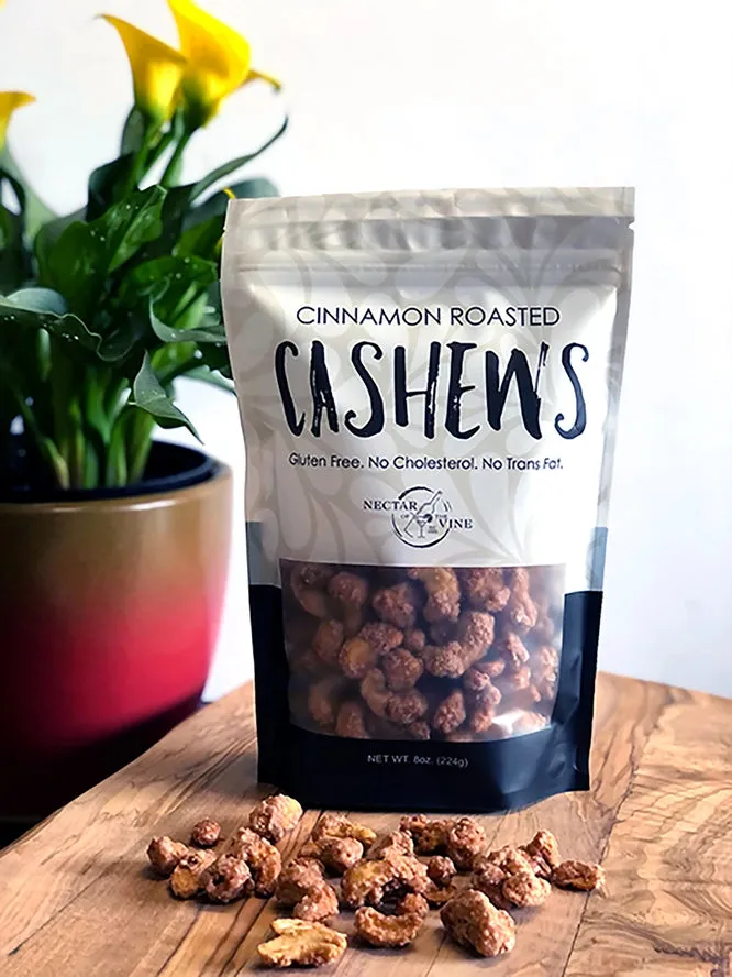 Cinnamon Roasted Cashews