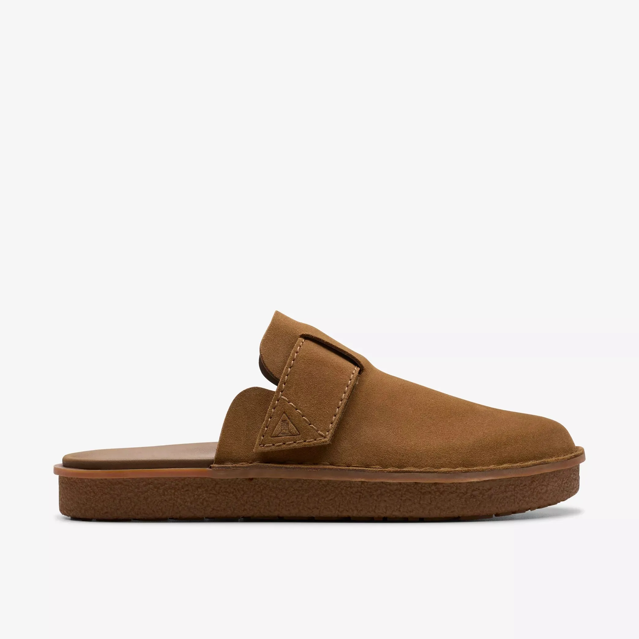 CLARKS | SANDALIAS CASUAL UNISEX | LITTON MULE COLA SUEDE | marron