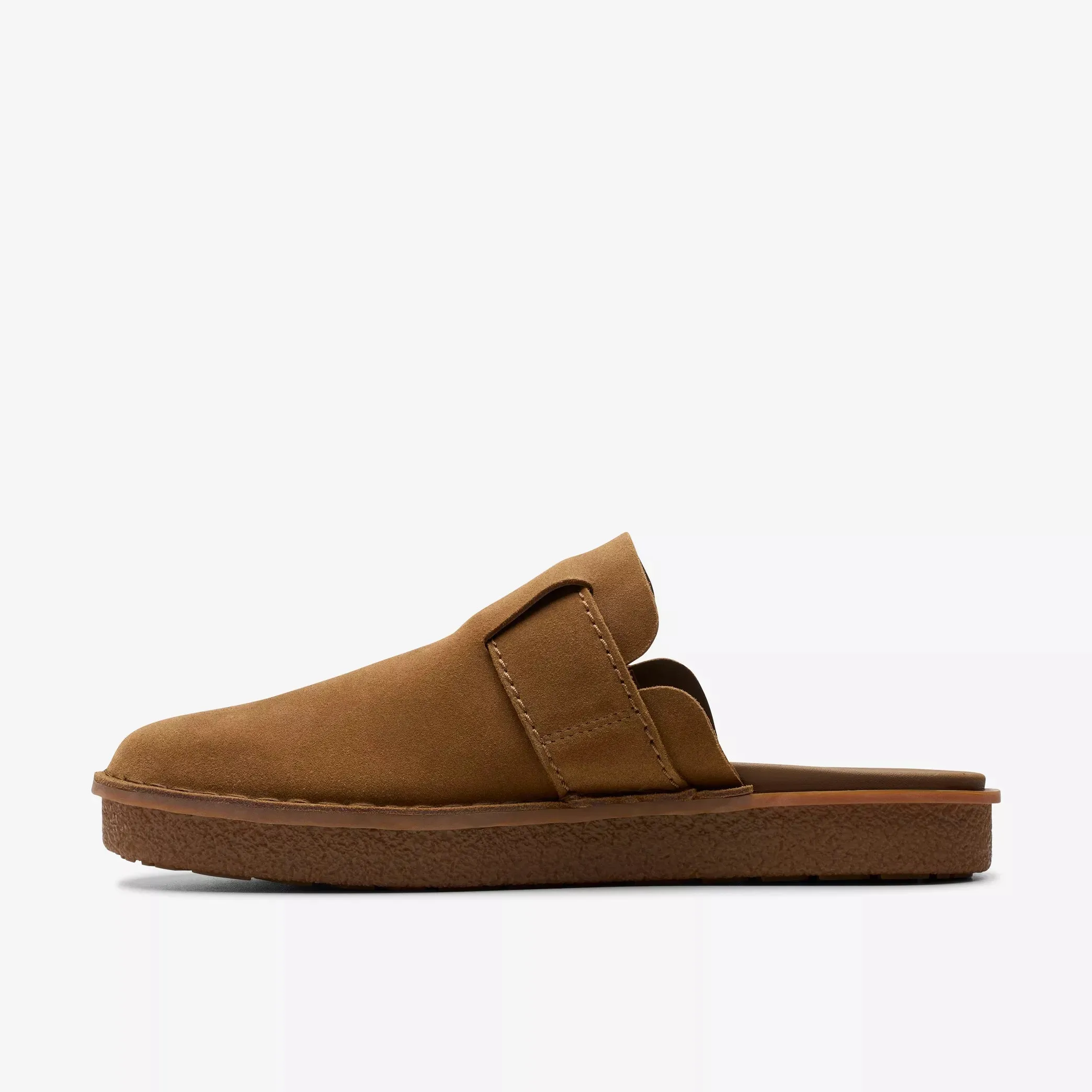 CLARKS | SANDALIAS CASUAL UNISEX | LITTON MULE COLA SUEDE | marron