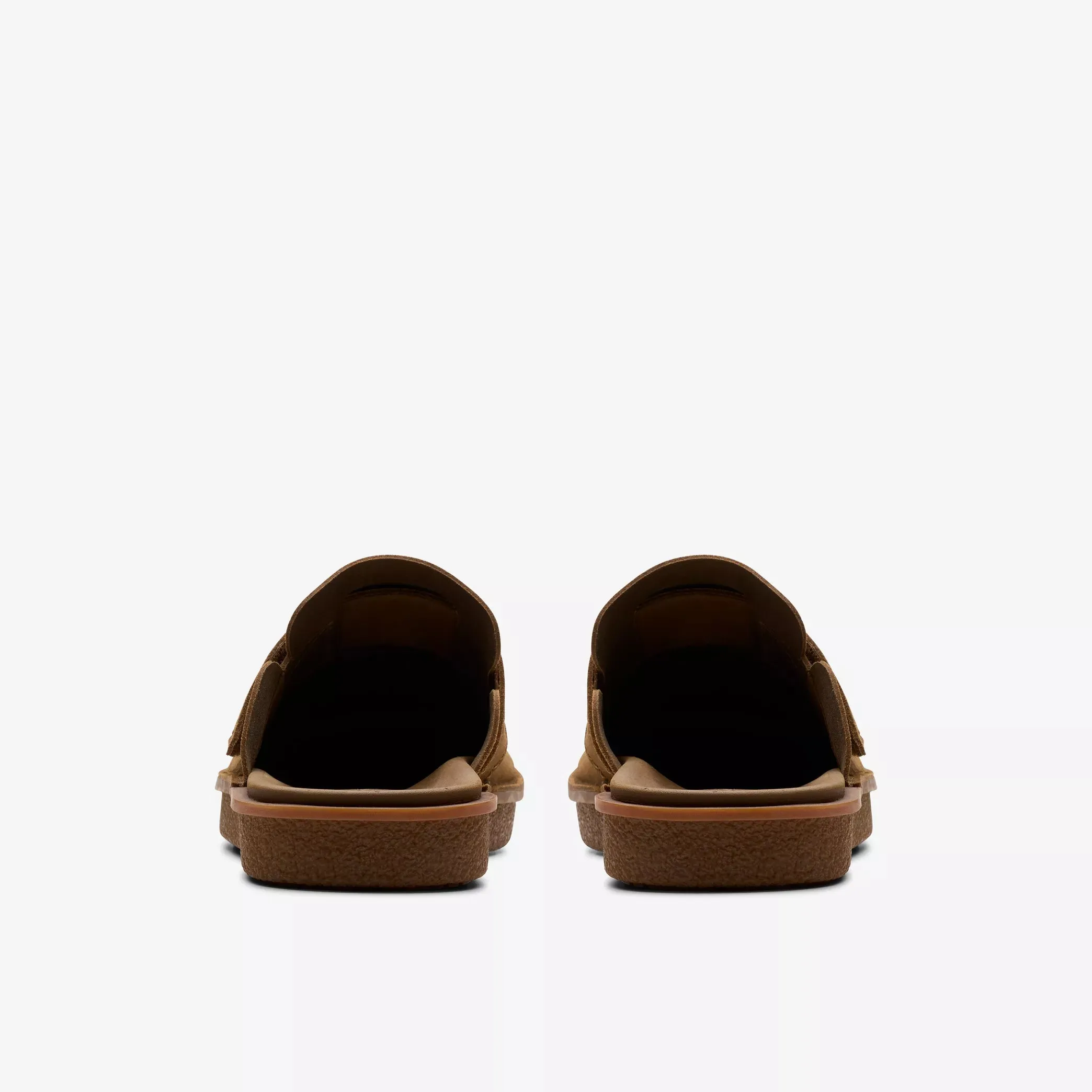 CLARKS | SANDALIAS CASUAL UNISEX | LITTON MULE COLA SUEDE | marron