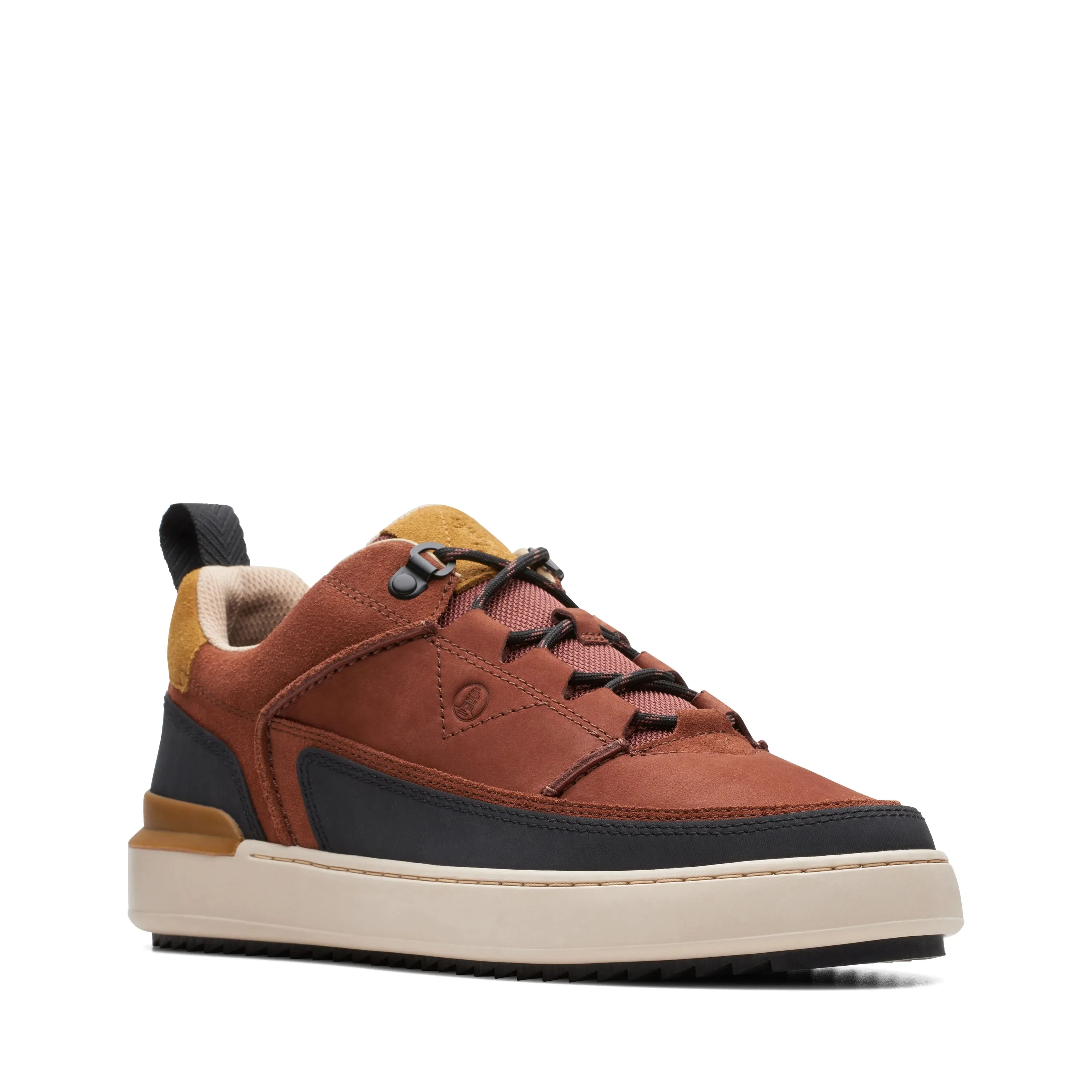 CLARKS | ZAPATOS DERBY HOMBRE | COURTLITE GO BRITISH TAN NUBUCK | MARRN