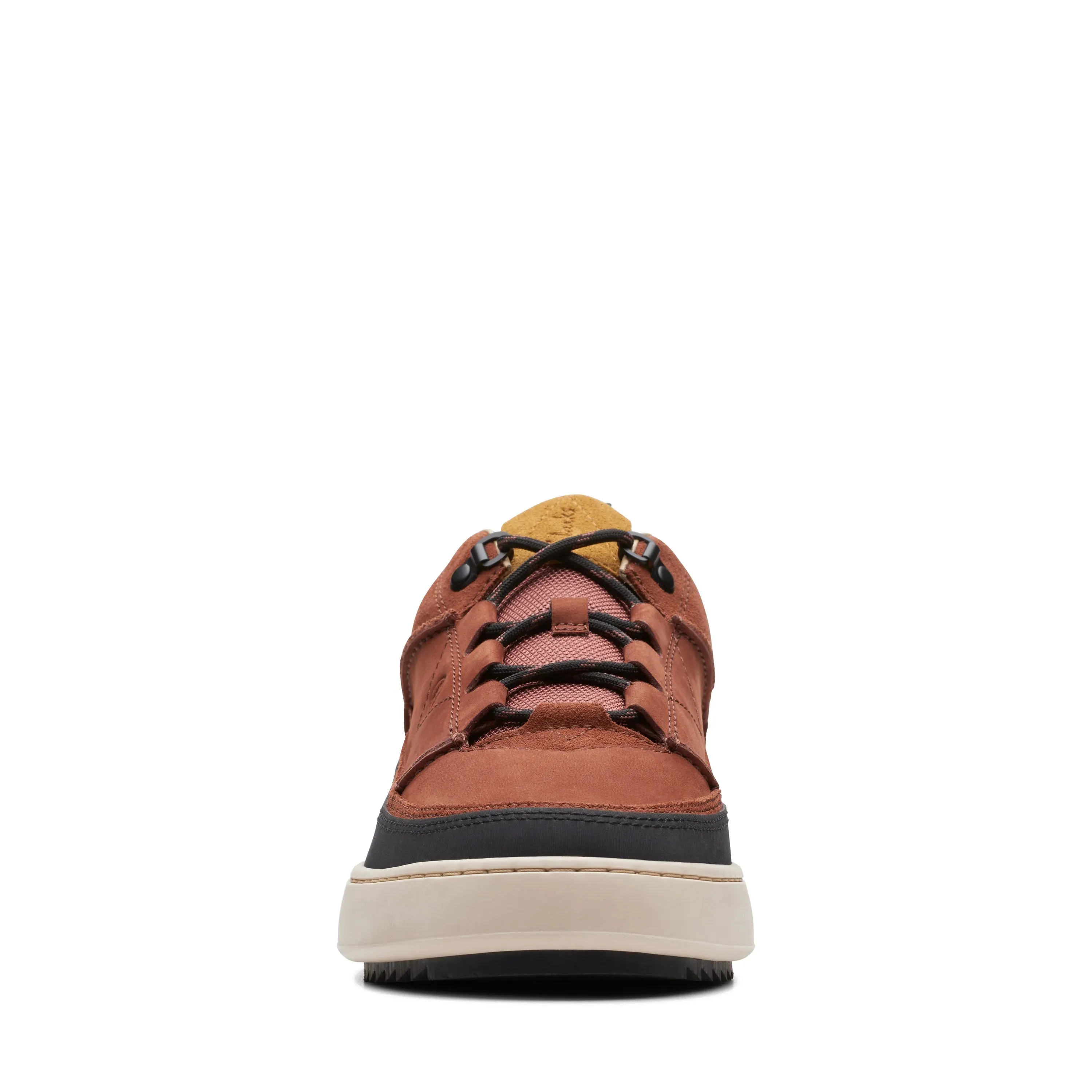 CLARKS | ZAPATOS DERBY HOMBRE | COURTLITE GO BRITISH TAN NUBUCK | MARRN