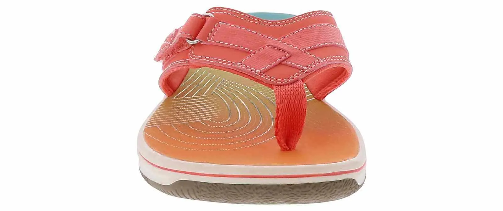 Clarks Breeze Sea Ombre Women's Thong Sandal