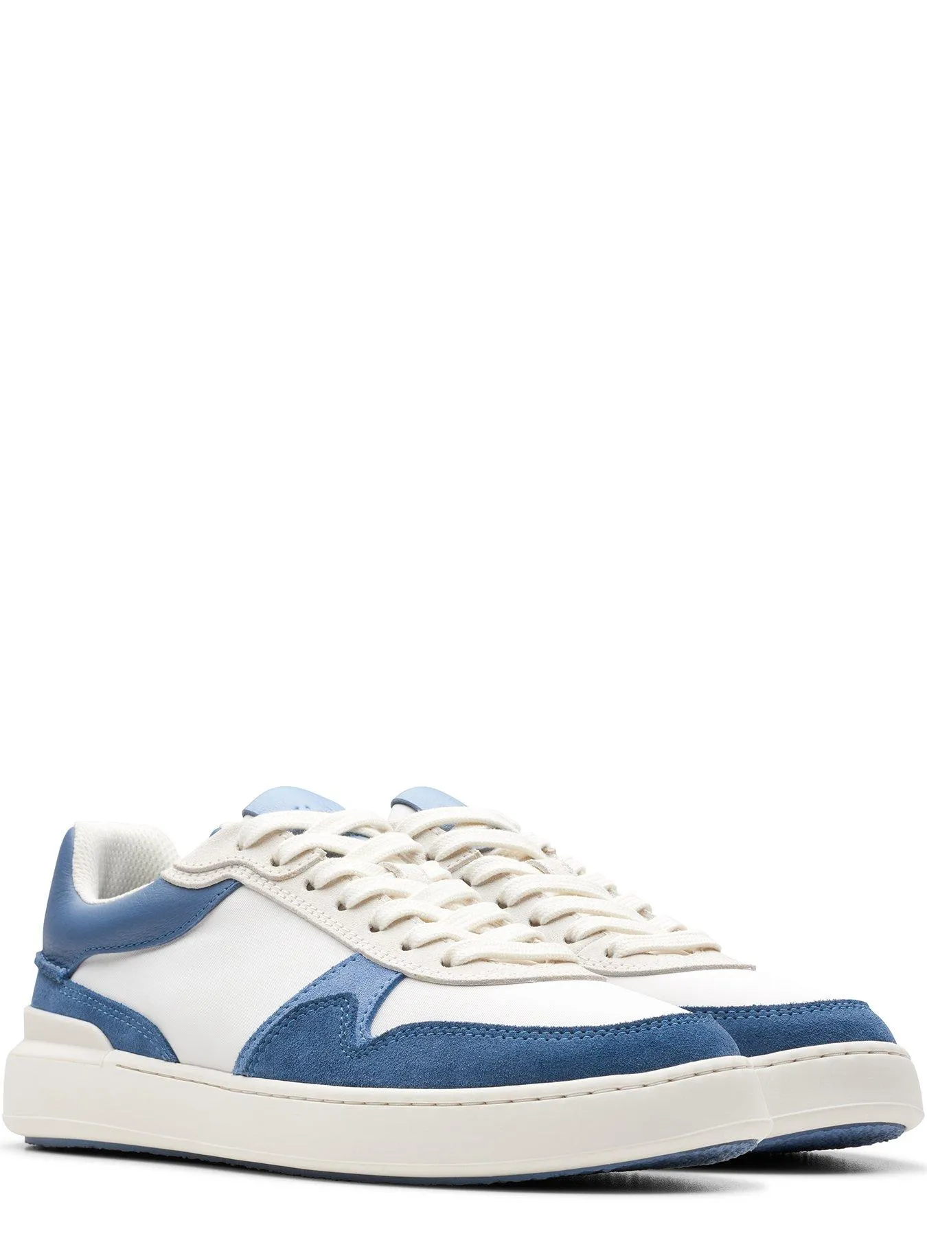 Clarks Courtlite Race Trainers - Blue